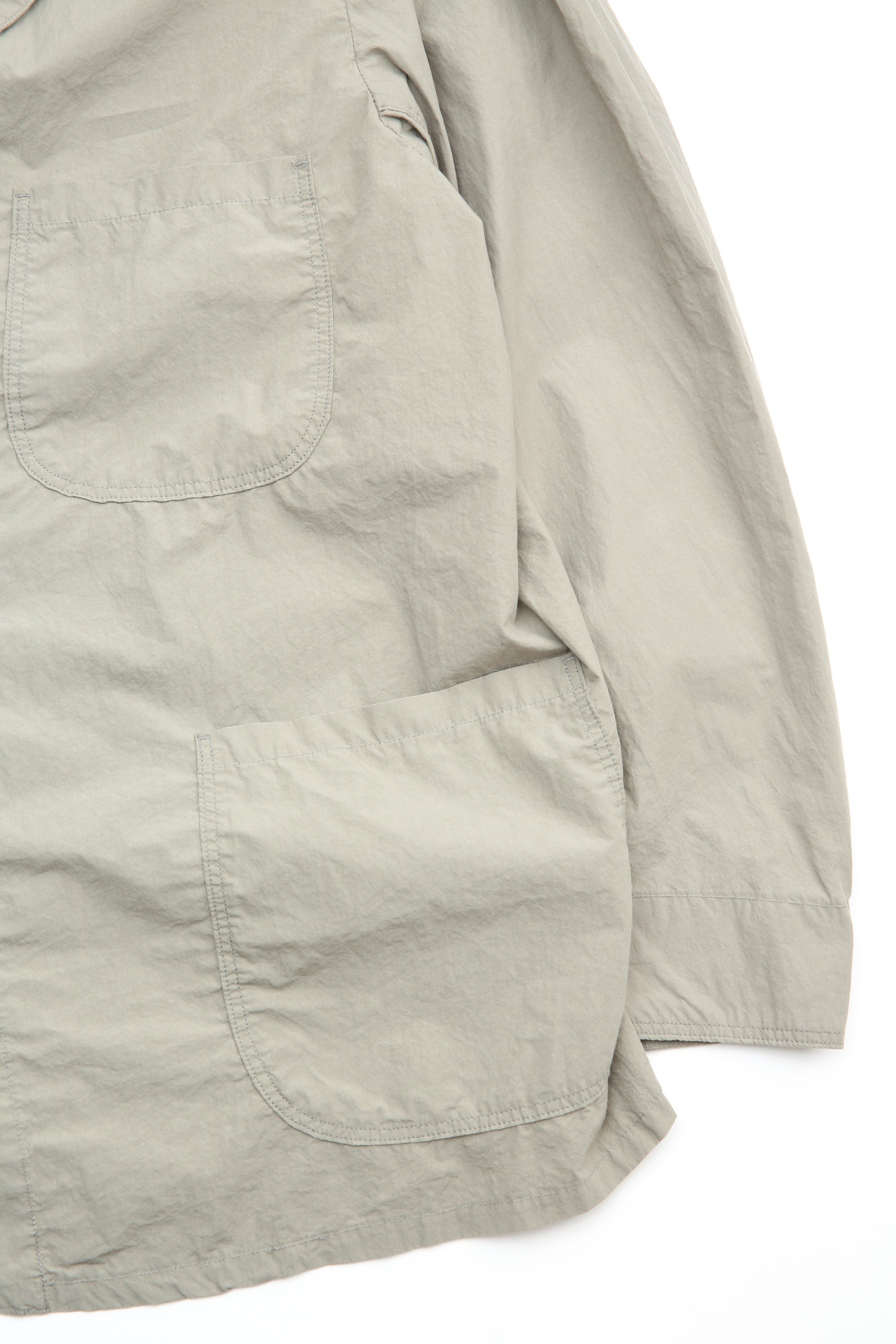 orSlow Men's Light Simple Work Jacket - Greige – Totem Brand Co.