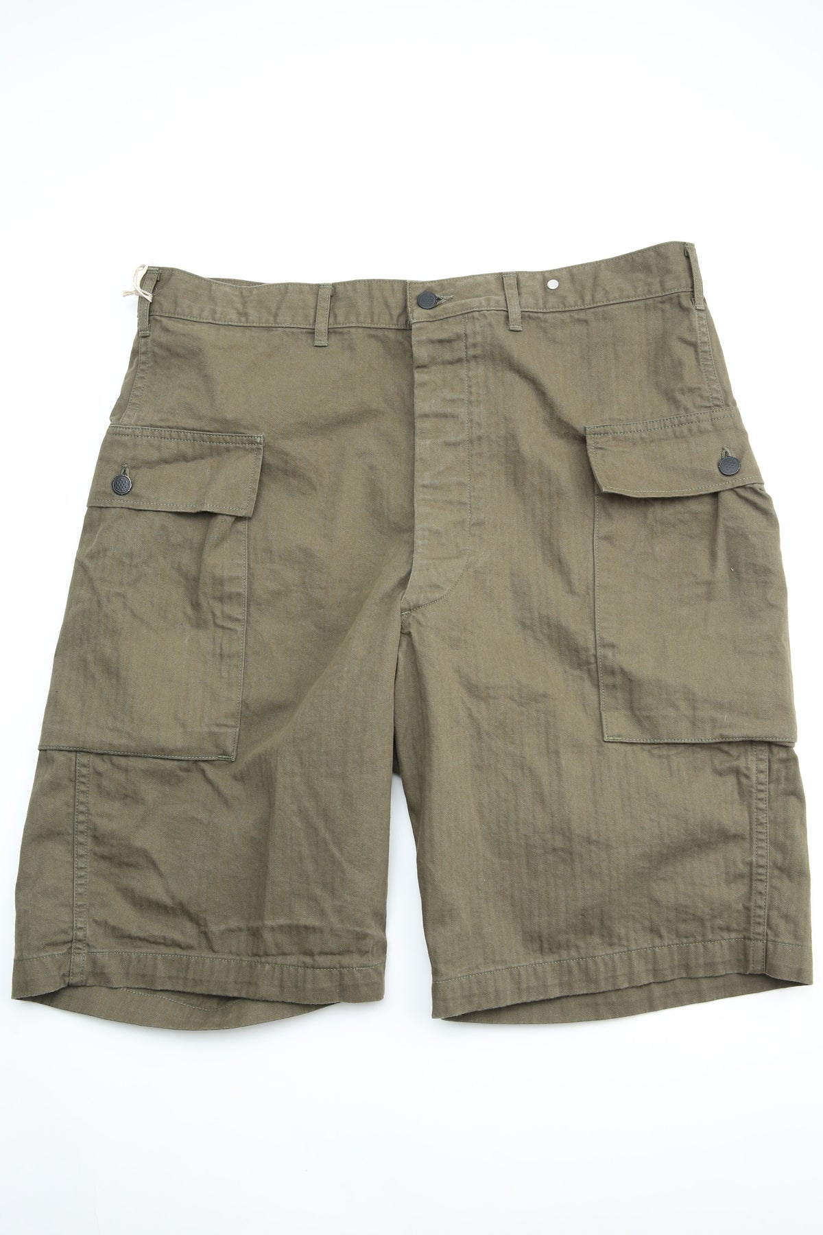 orSlow U.S ARMY 2 POCKET CARGO SHORTS - Army Green – Totem Brand Co
