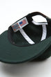 Ebbets x Totem Brand Co. Cap - Bottle Green Wool - EXCLUSIVE