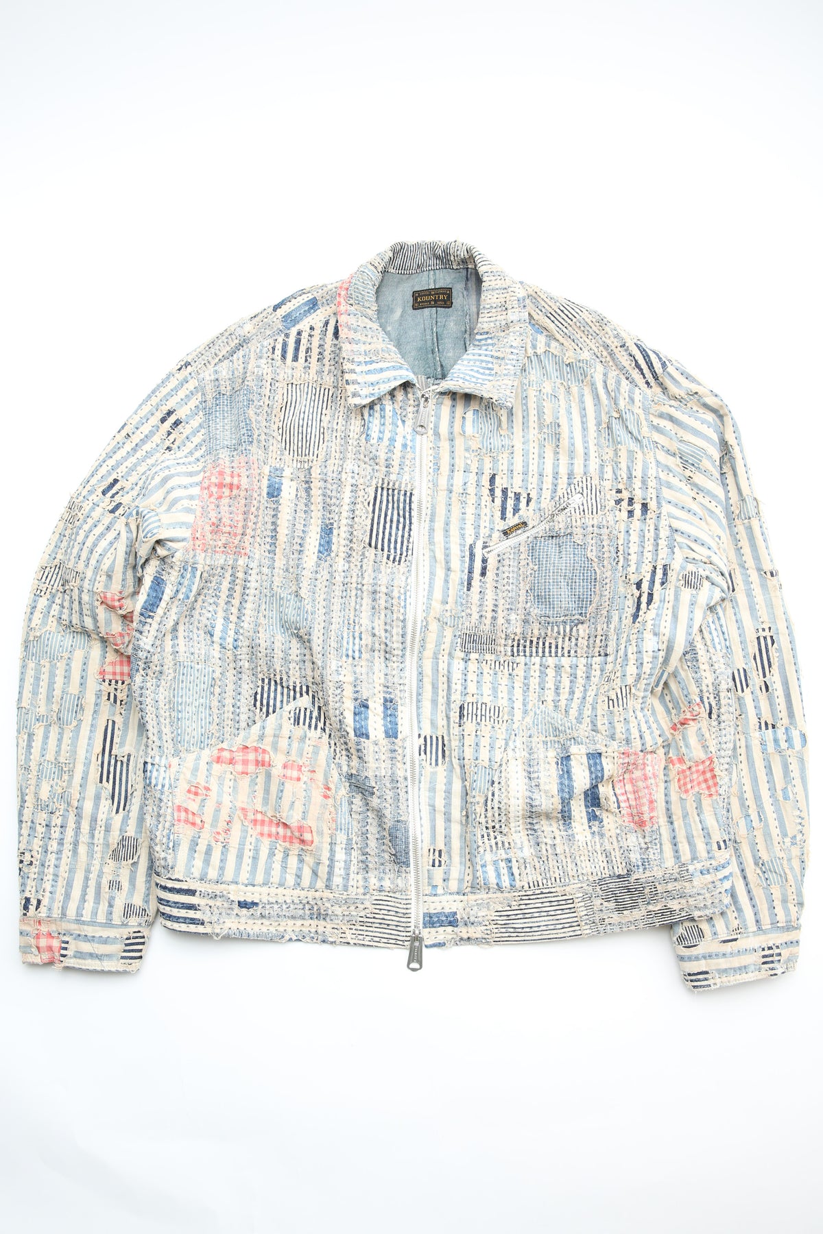 Kapital LIBERTY-BORO ZIP UP Blouson - Hickory – Totem Brand Co