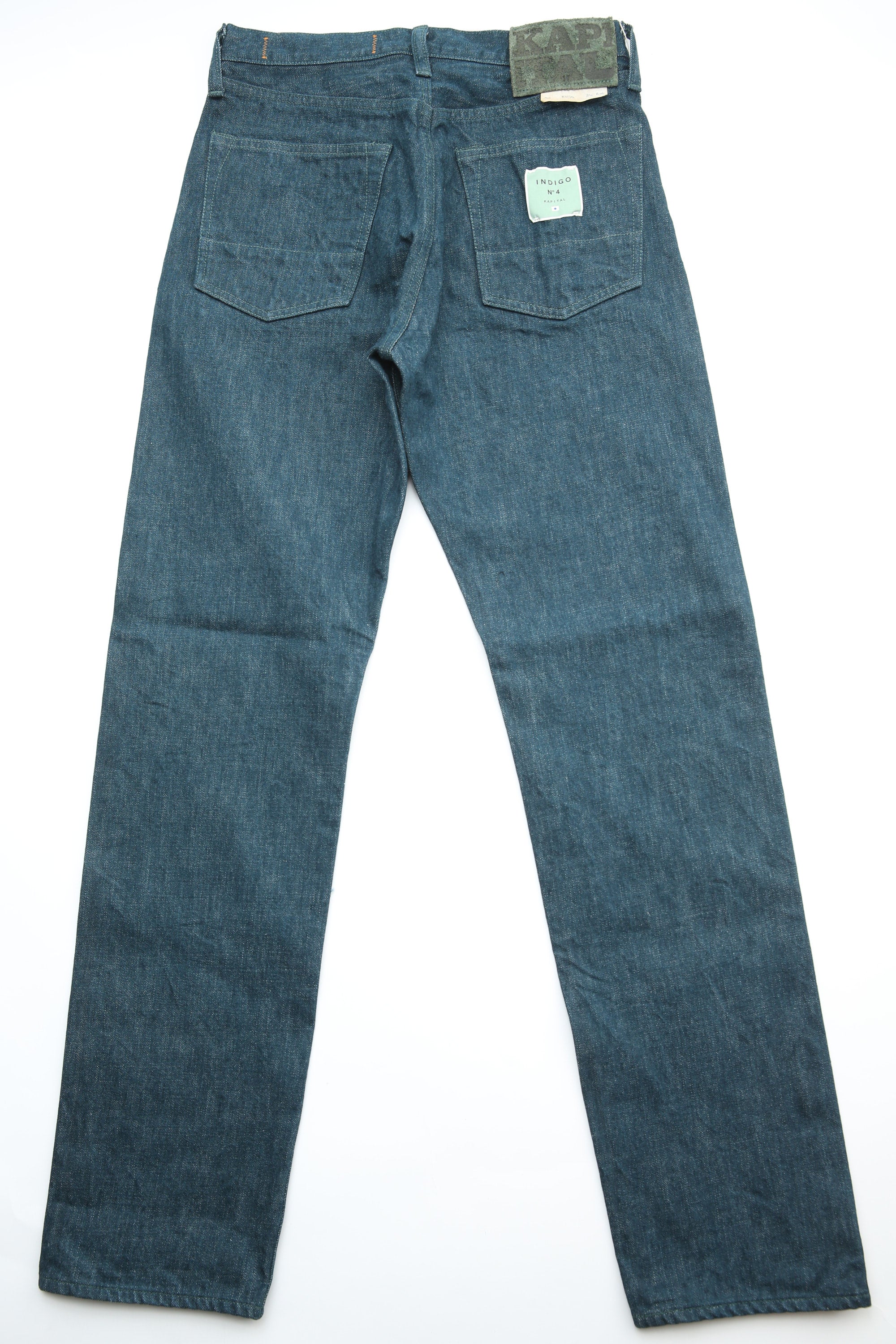 Kapital No.4 Plant Dyed Denim 5P MONKEY CISCO - NO4 - (K2304LP099) - 32