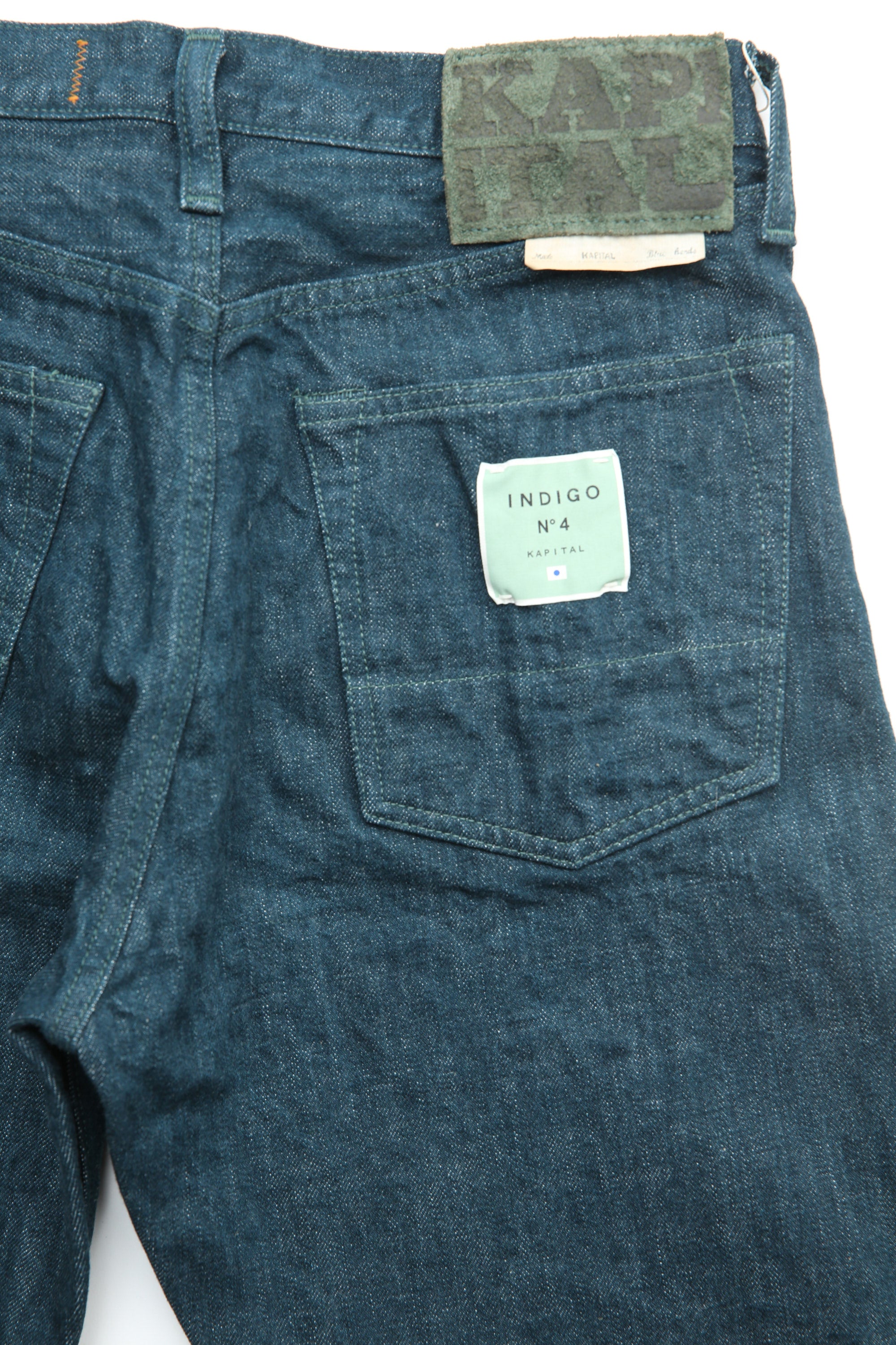 Kapital No.4 Plant Dyed Denim 5P MONKEY CISCO - NO4 - (K2304LP099) - 32