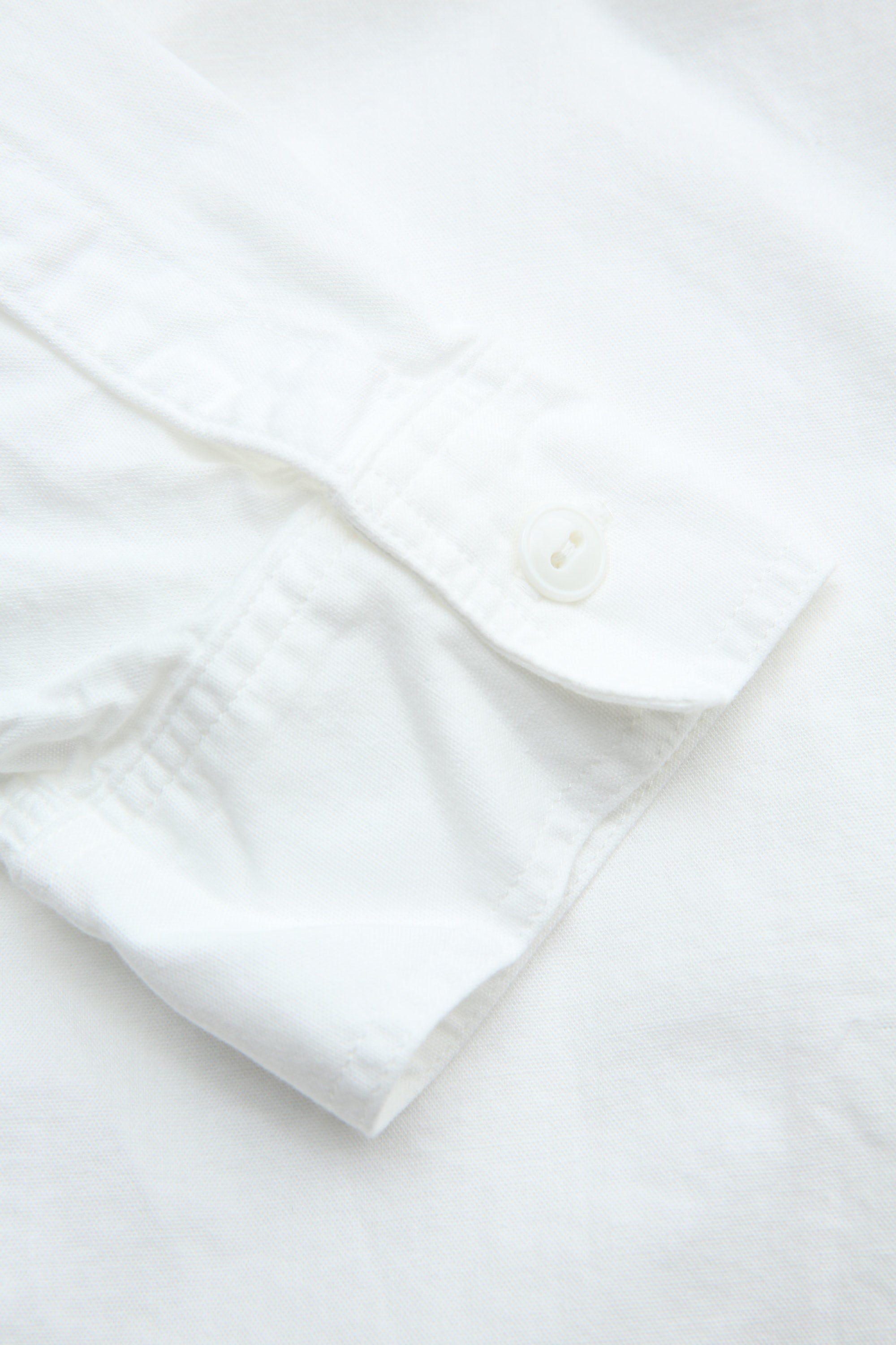 orSlow Chambray Work Shirt - White – Totem Brand Co.