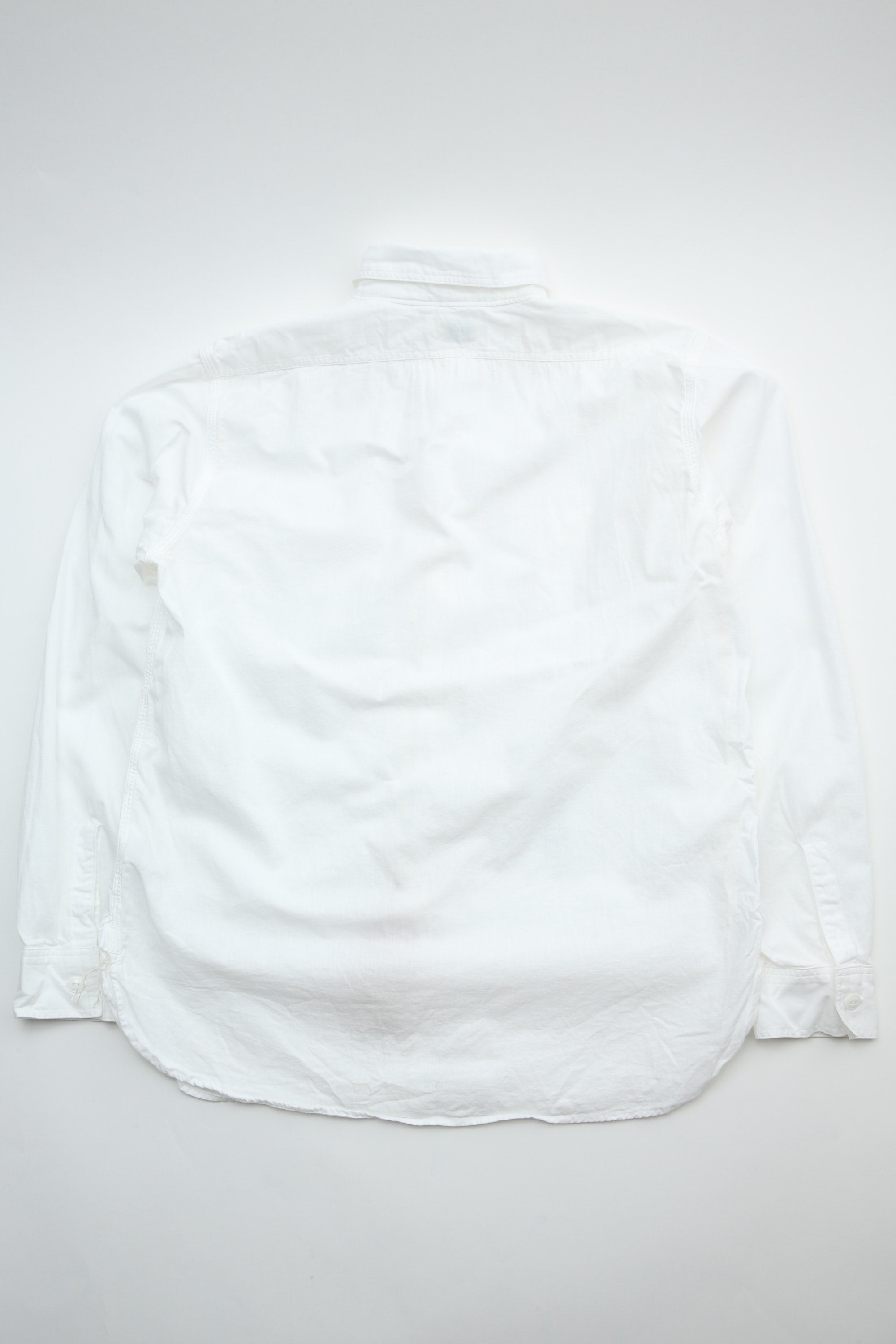 orSlow Chambray Work Shirt - White – Totem Brand Co.