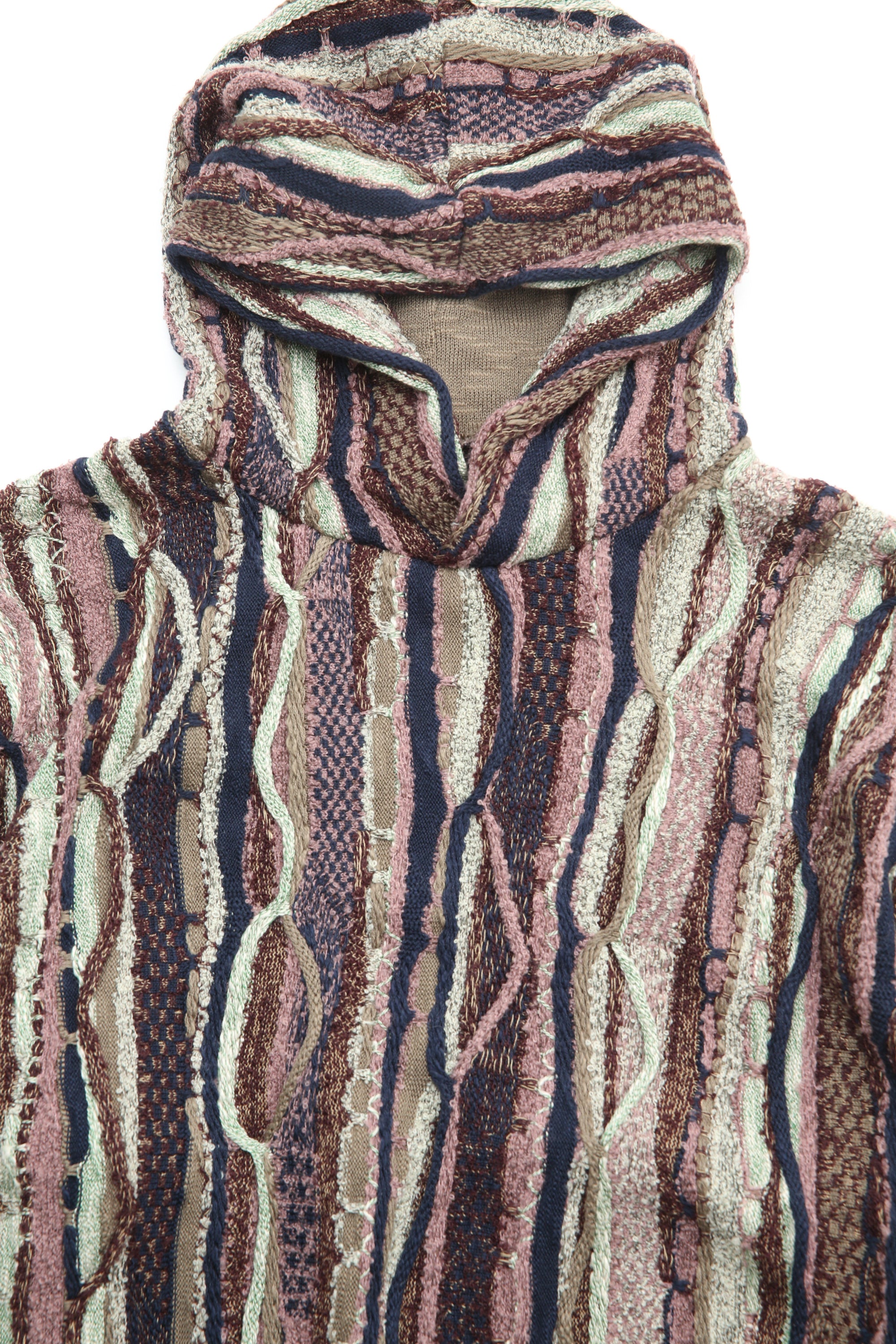 Kapital 7G Knit GAUDY Hood Sweater - GKH – Totem Brand Co.