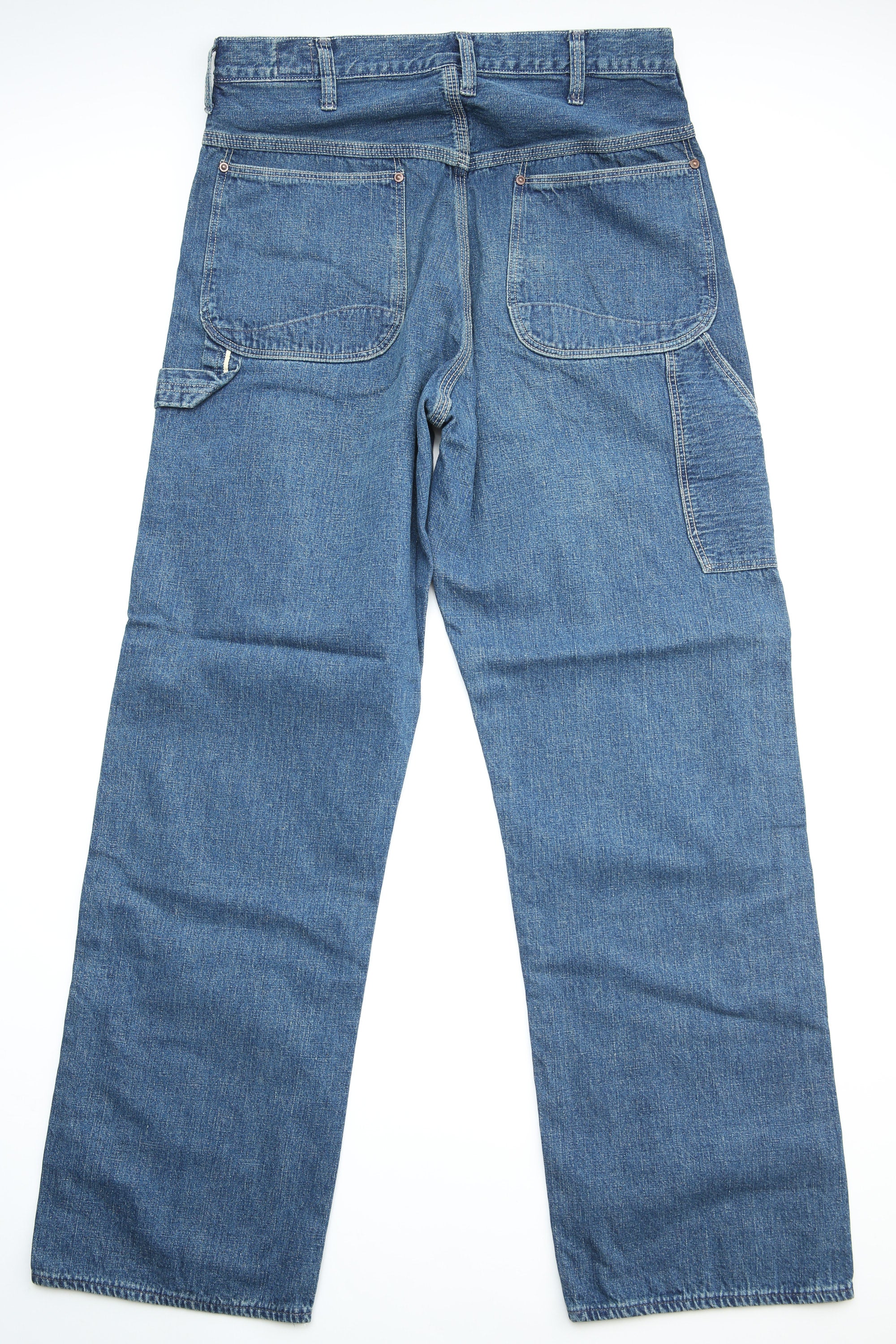 2025 orslowオアスロウ DENIM PAINTER PANTS M 2025 orslowオアスロウ DENIM PAINTER PANTS M Orslow Denim Painter