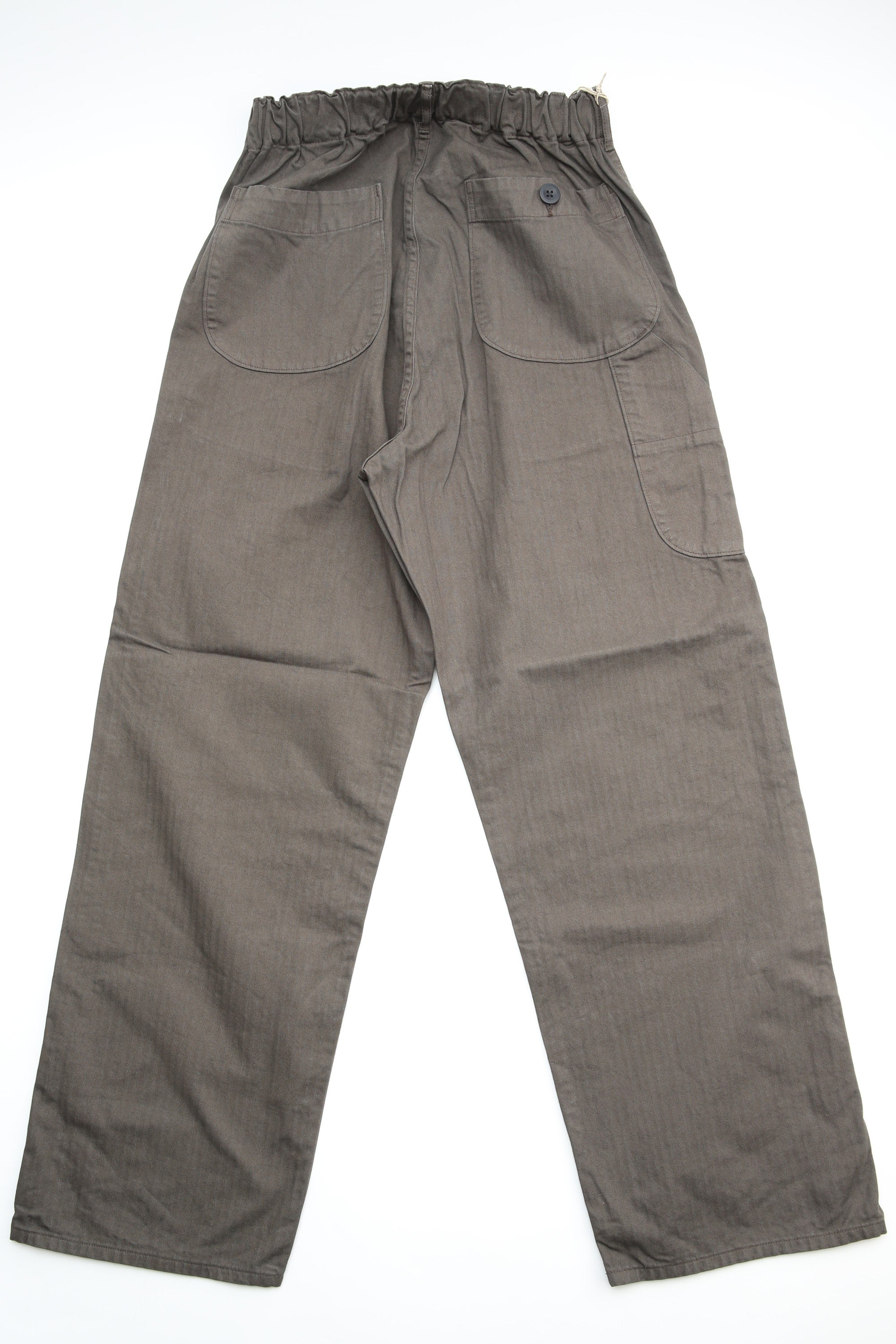 orSlow WIDE FIT FRENCH WORK PANTS (UNISEX) - Coffee Brown – Totem