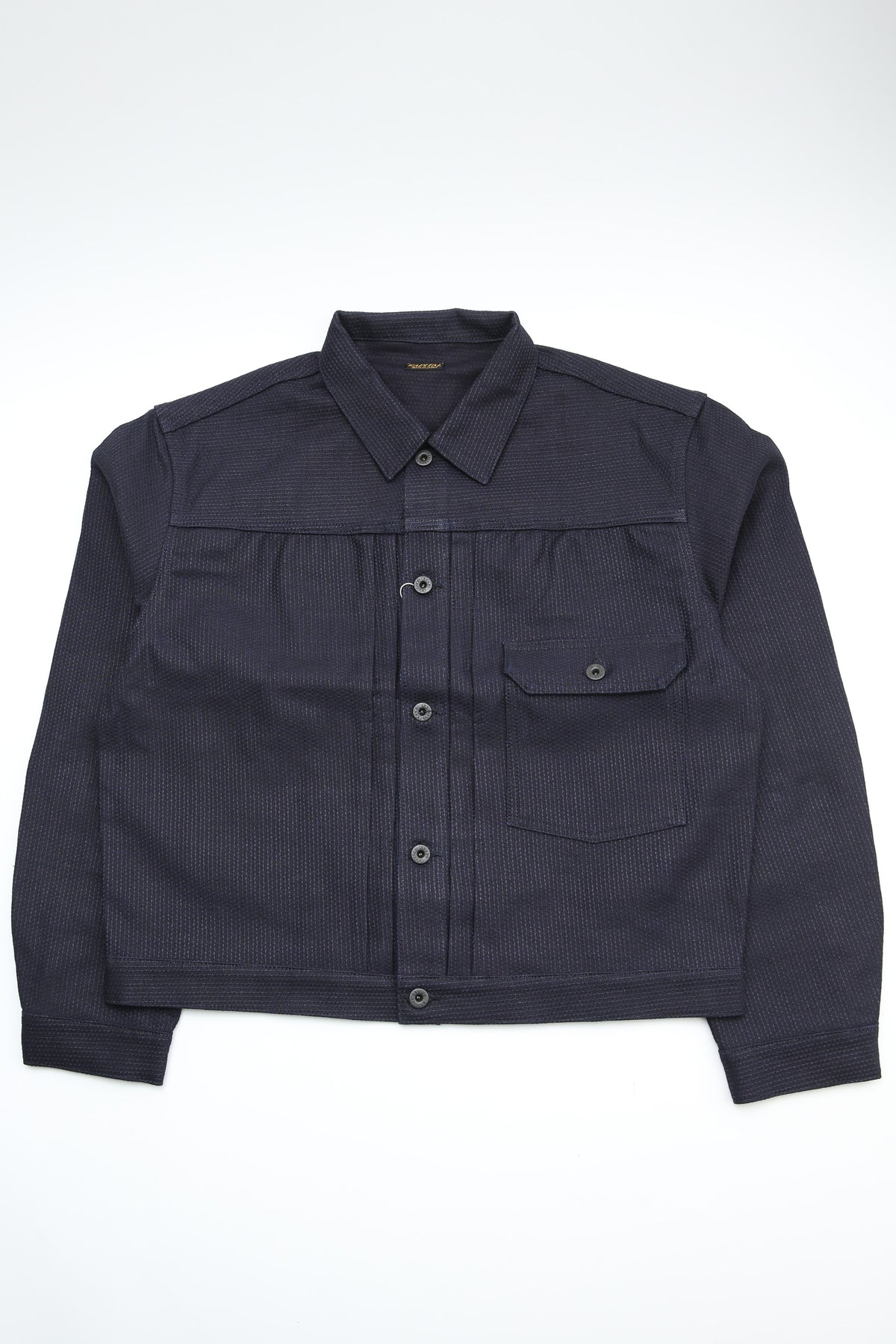 Kapital Century Denim No.1.2.3. 1ST Jacket - Dark Indigo – Totem 