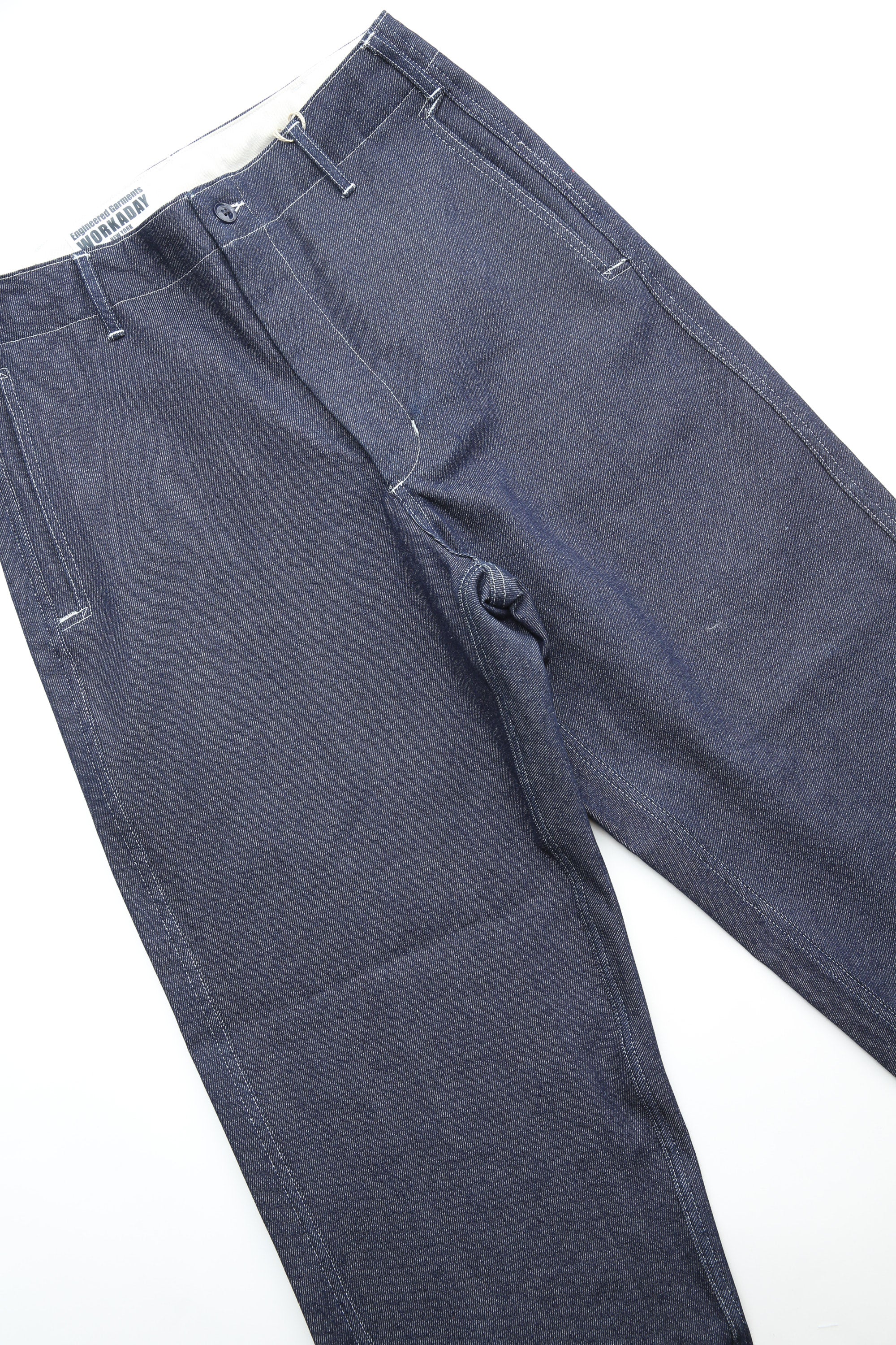 Engineered Garments Workaday Utility Pant - Indigo 12oz Denim - XS