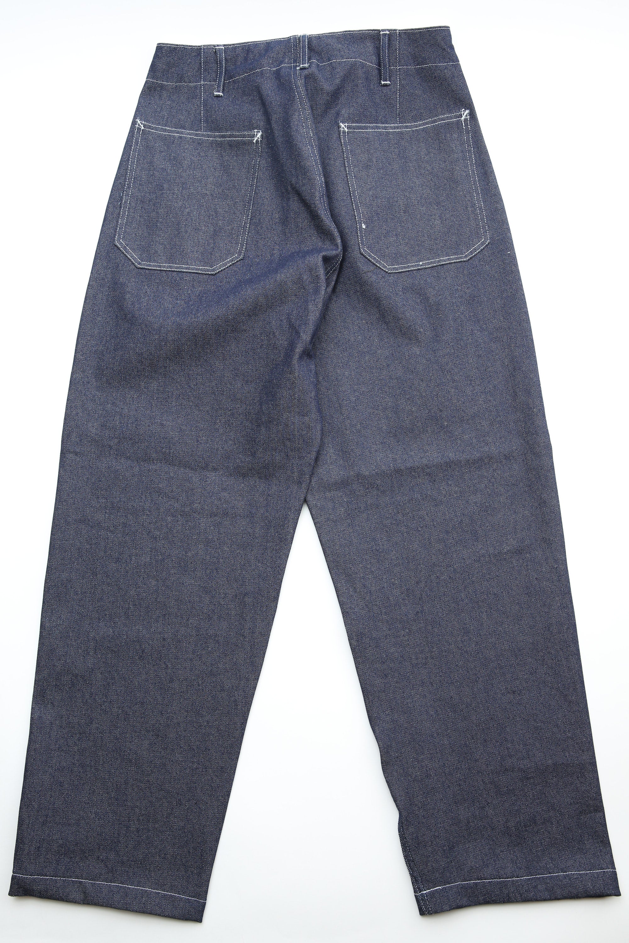 Engineered Garments Workaday Utility Pant - Indigo 12oz Denim - XS