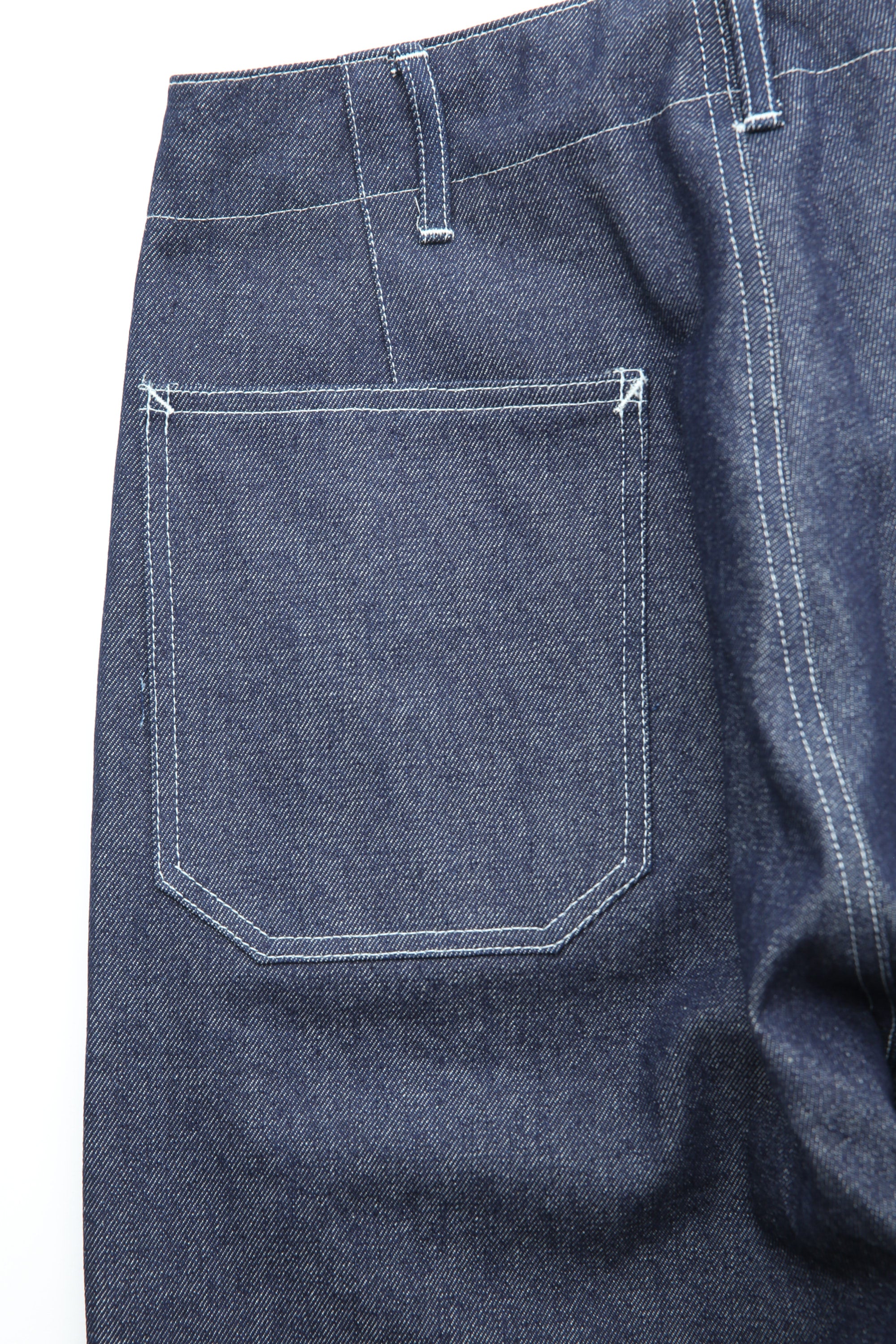 Engineered Garments Workaday Utility Pant - Indigo 12oz Denim - XS