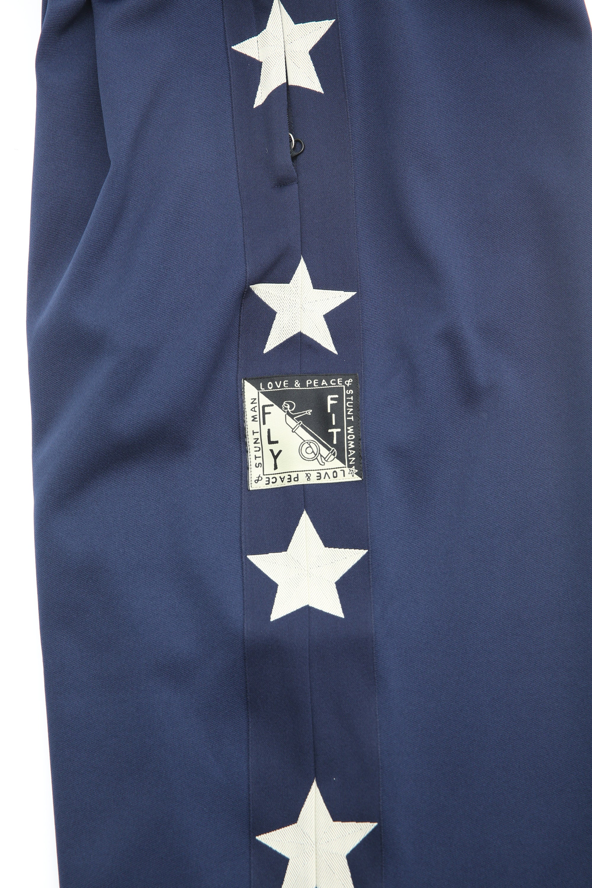 Kapital - Smooth Jersey Stantman (Stuntman) & woman Baggy Track