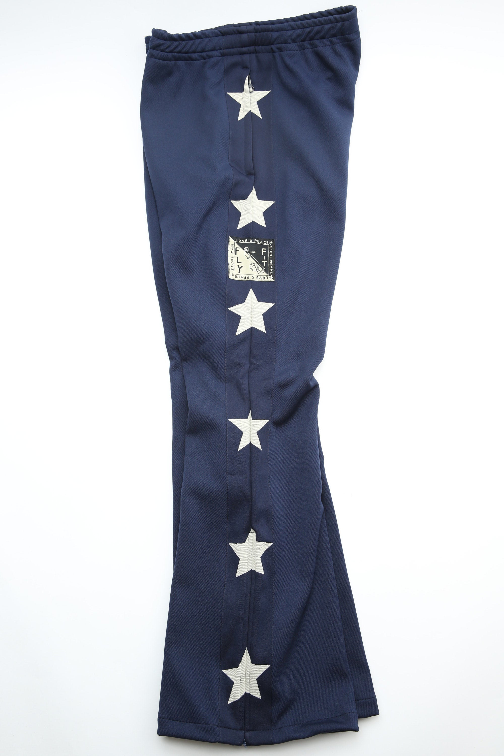 Kapital - Smooth Jersey Stantman (Stuntman) & woman Track Pants