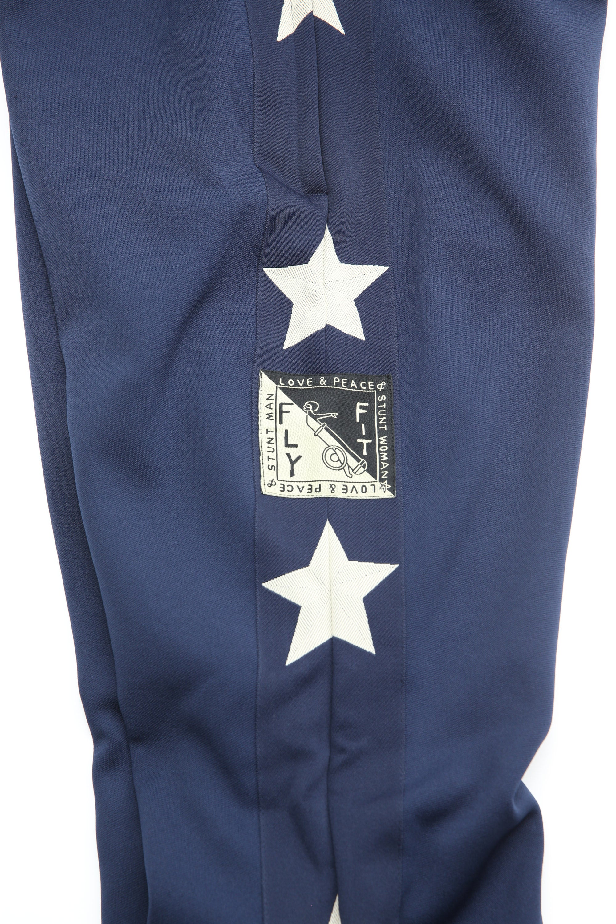 Kapital - Smooth Jersey Stantman (Stuntman) & woman Track Pants