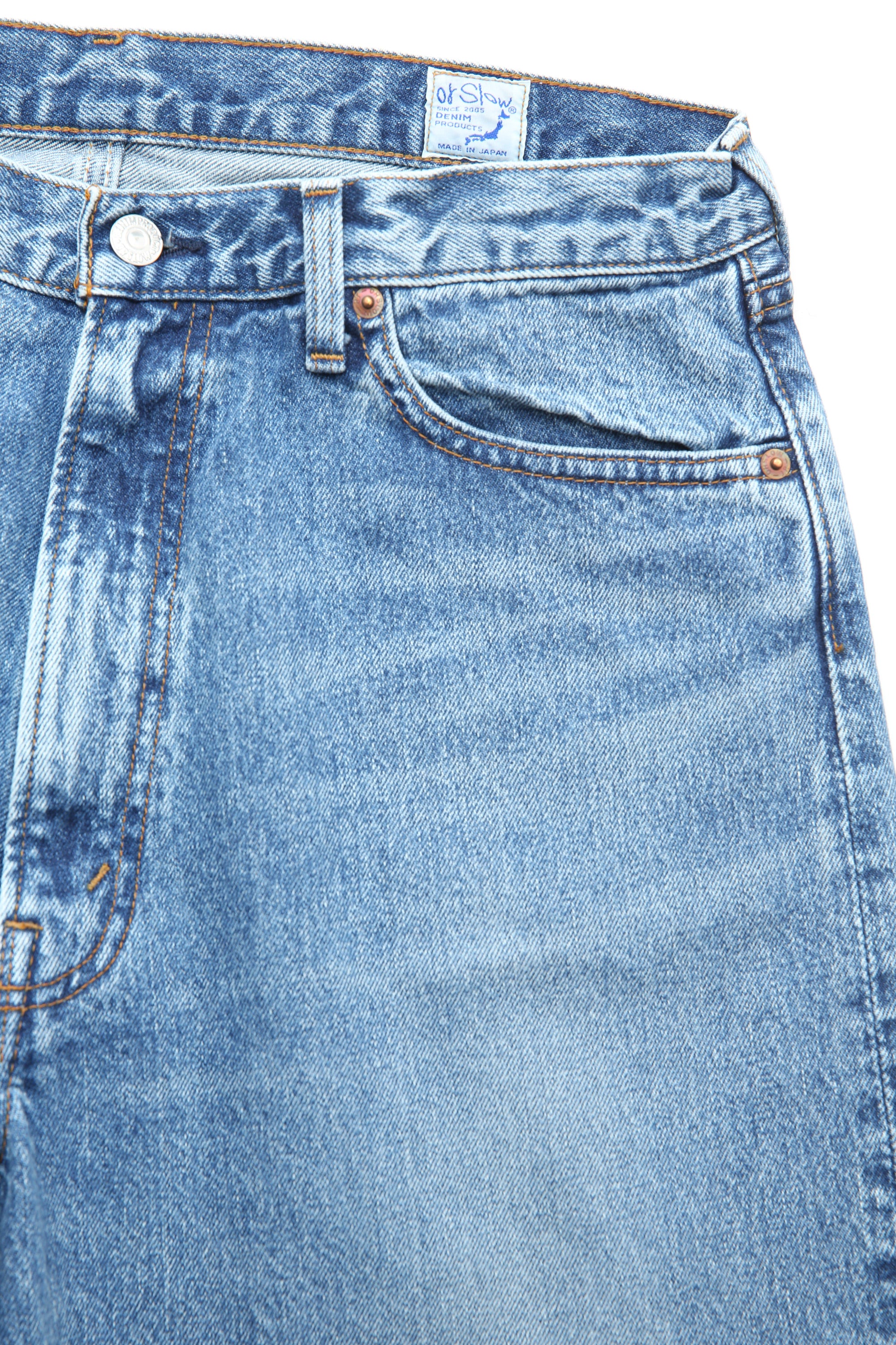 orSlow 101 Dad's Fit Denim Pants (UNISEX) - Denim Used – Totem