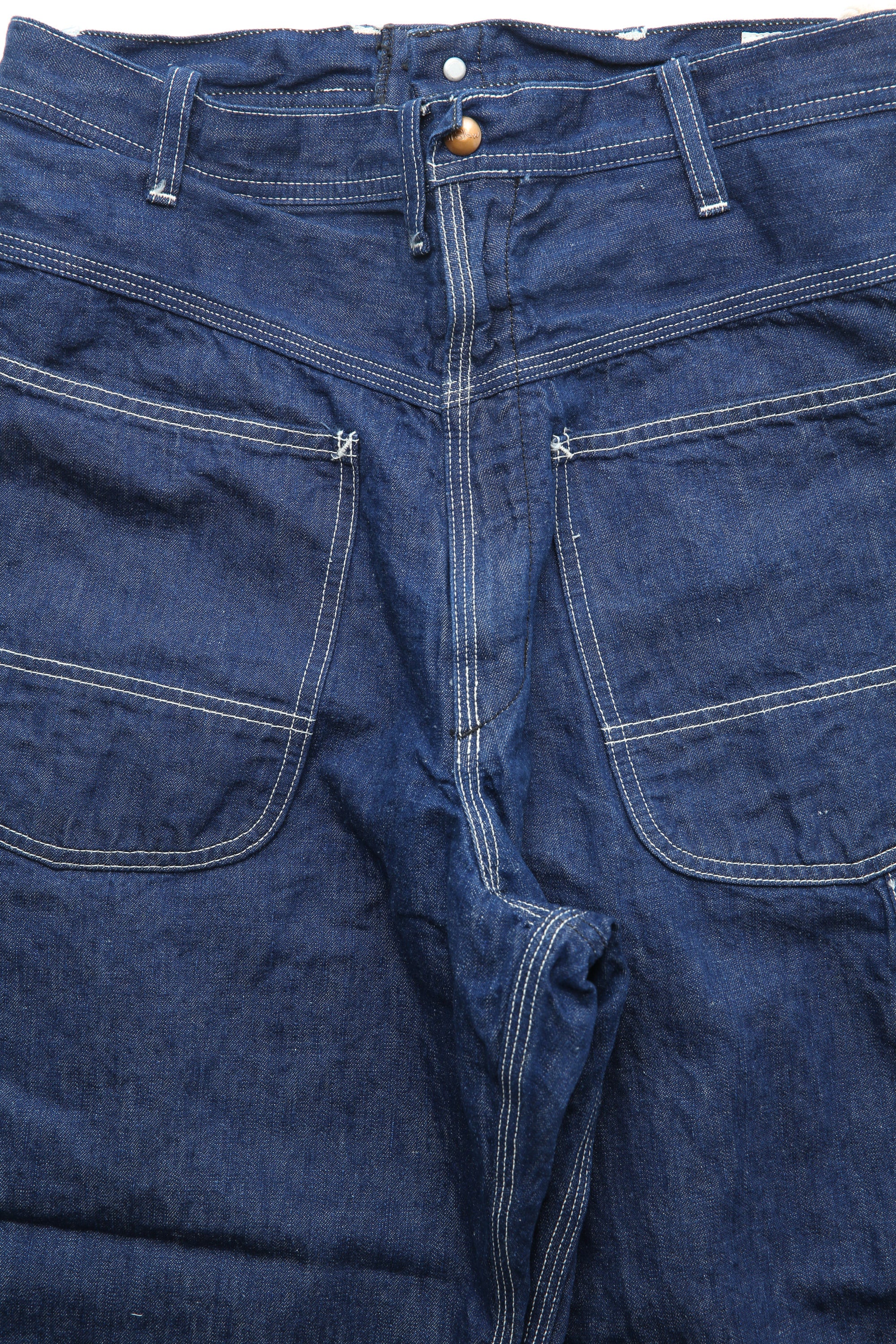 2025 orslowオアスロウ DENIM PAINTER PANTS M OrSlow Painter Pants 2 Year Wash – Frans Boone Store