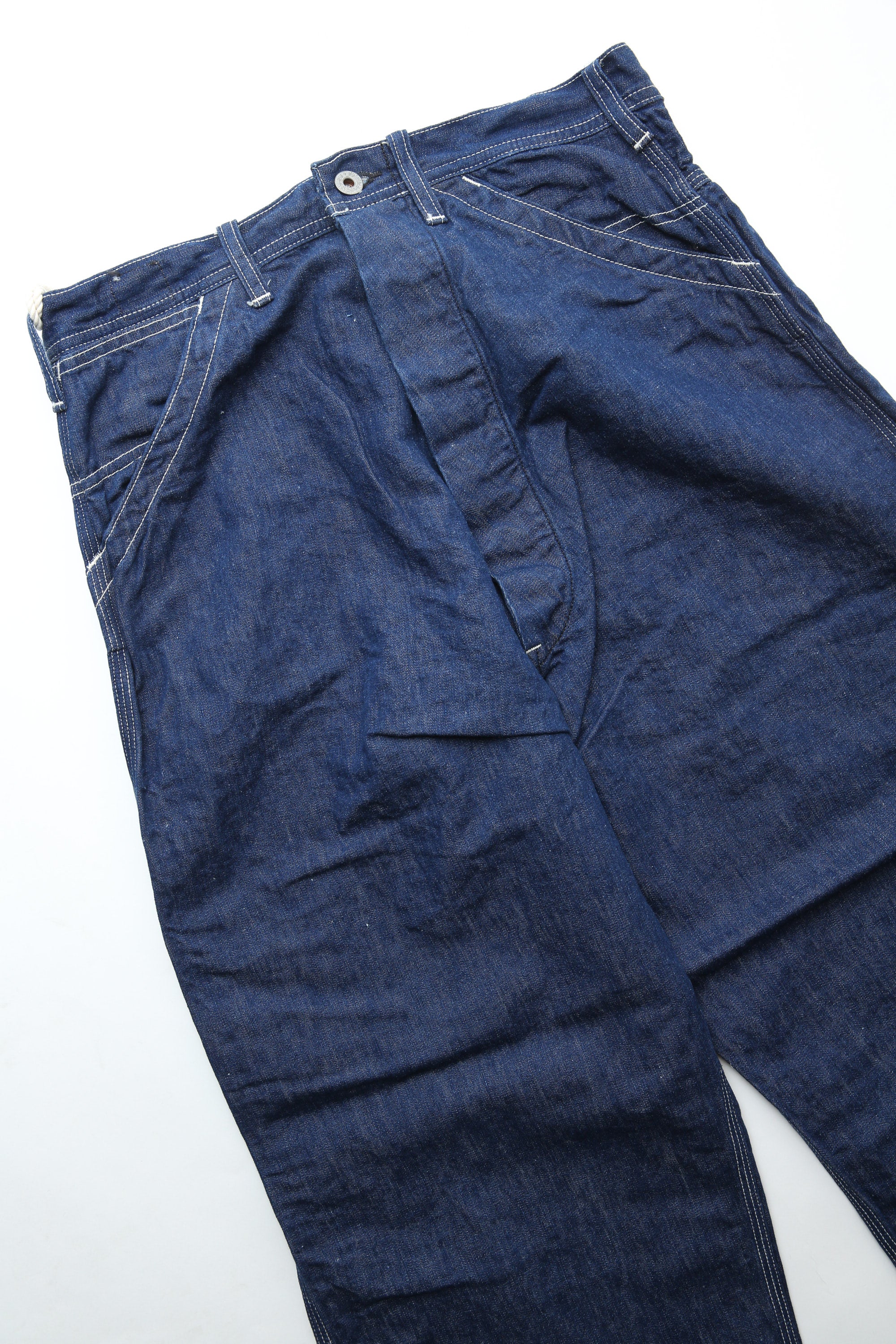 2025 orslowオアスロウ DENIM PAINTER PANTS M Orslow Denim Painter Pants | One Wash | Canoe Club