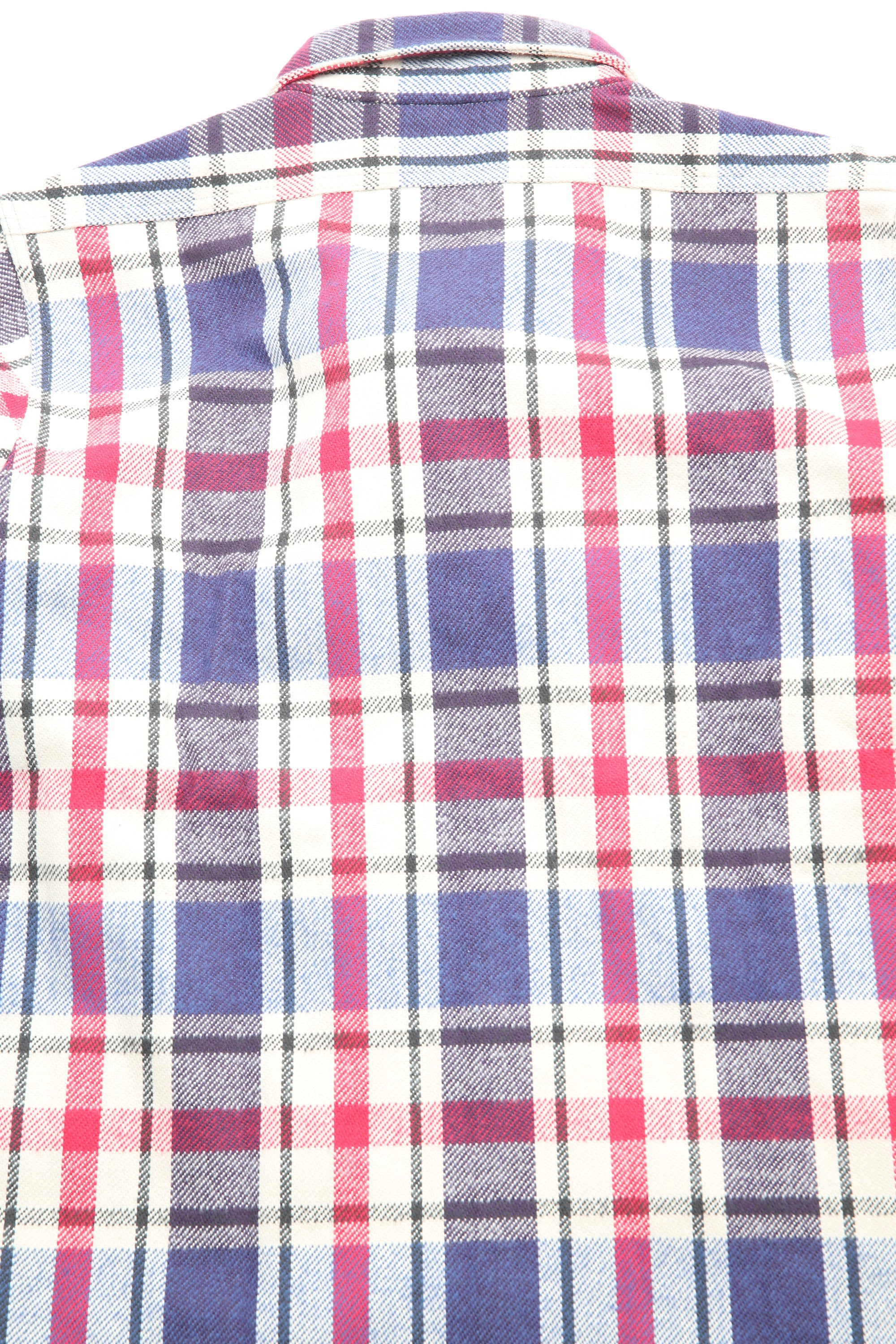 Warehouse & Co. Lot 3104 - Flannel Shirt D-2 - Blue (No Wash