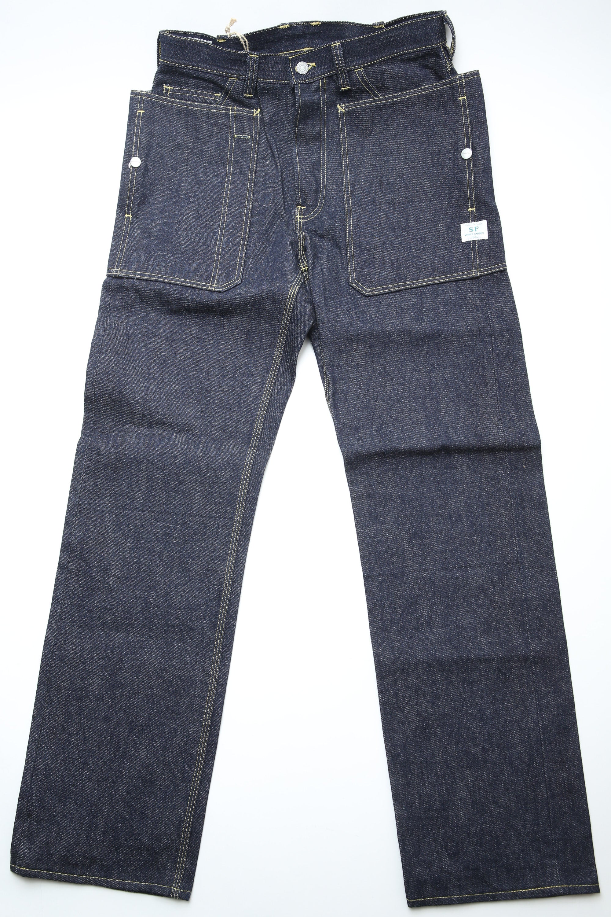 Sassafras Fall Leaf R Stream Pant - Indigo – Totem Brand Co.