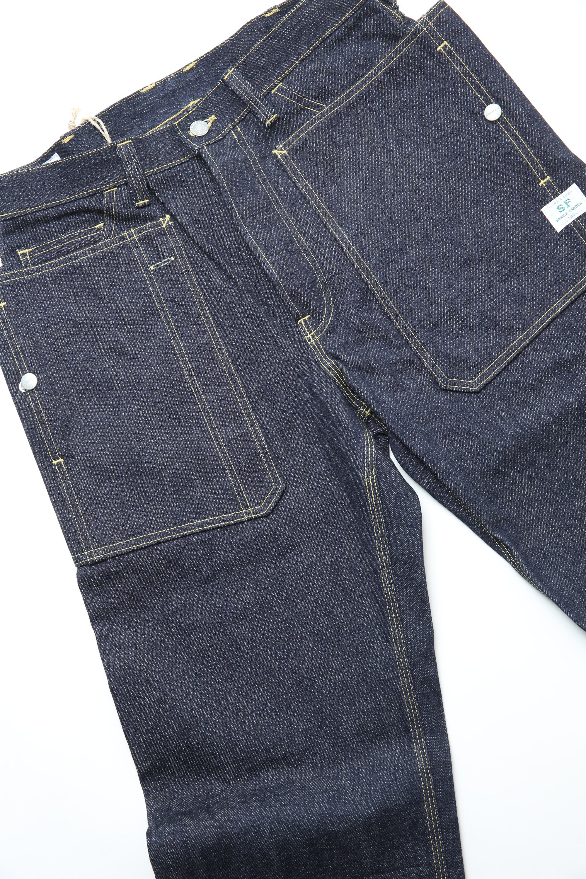 Sassafras Fall Leaf R Stream Pant - Indigo – Totem Brand Co.