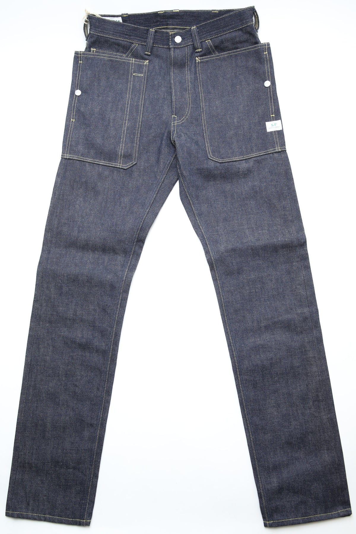 Sassafras Fall Leaf R Sprayer Pant - Indigo – Totem Brand Co