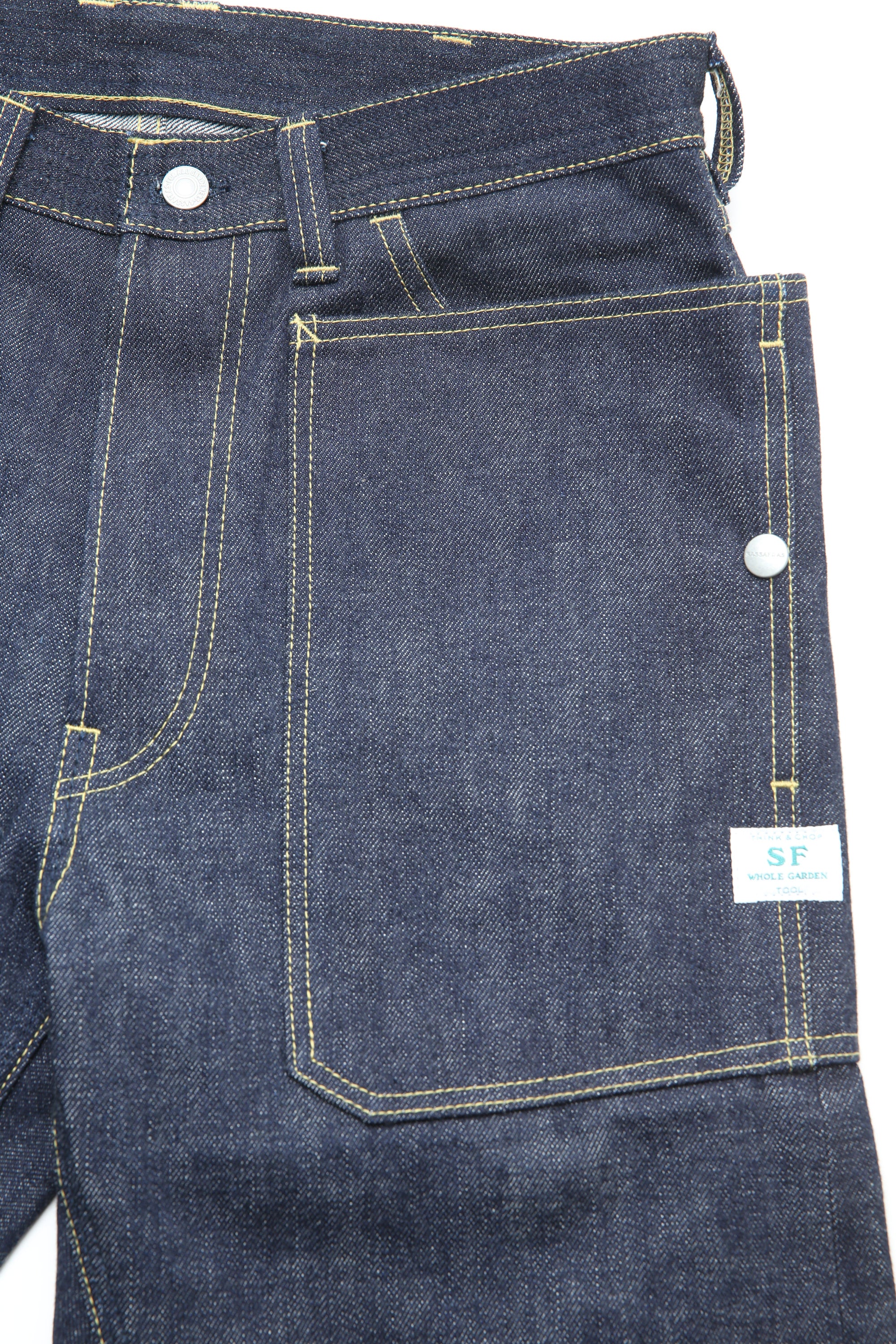 Sassafras Fall Leaf R Sprayer Pant - Indigo – Totem Brand Co.