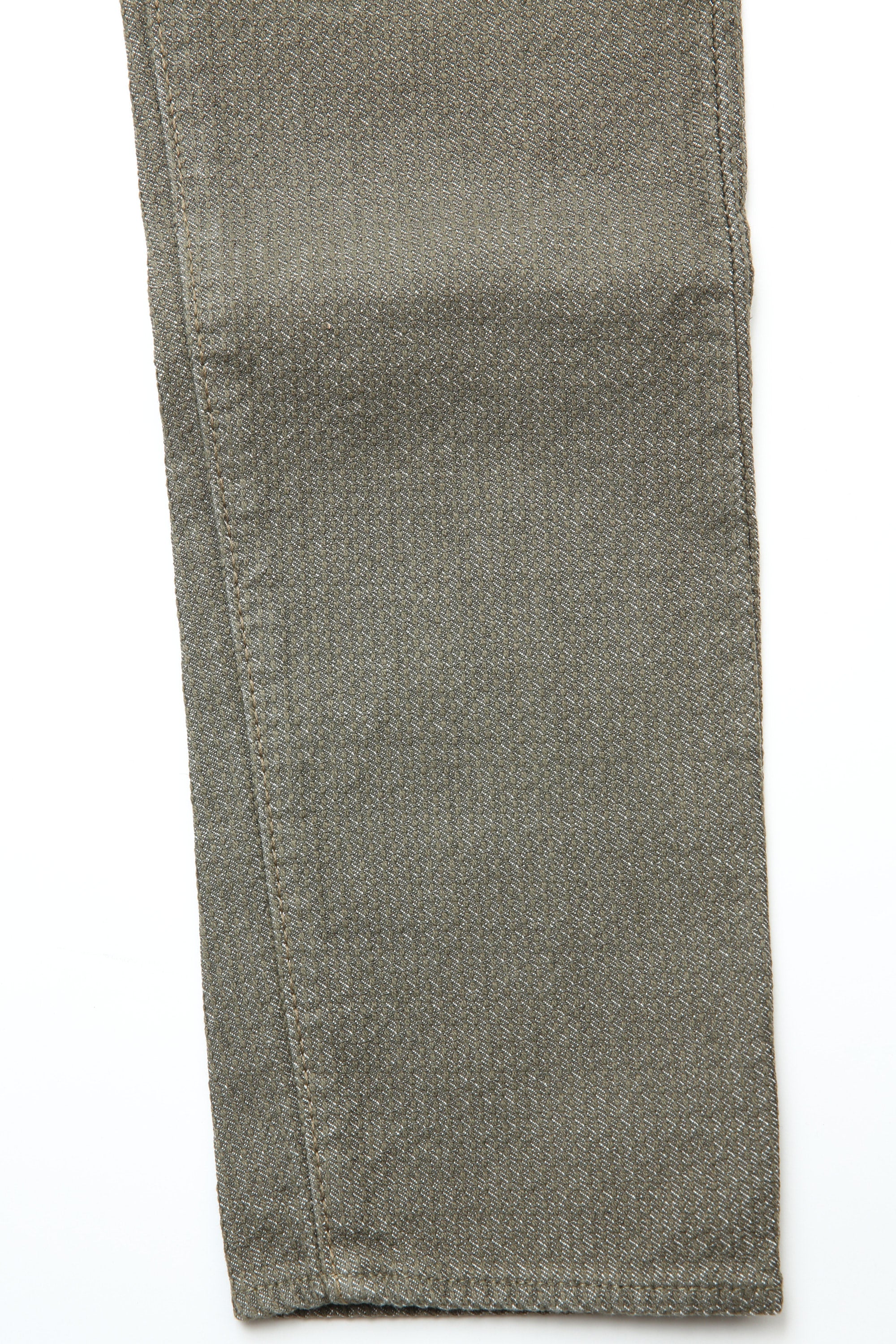 Pure Blue Japan [1170-2-OLV] Men's Woven Sashiko Pants