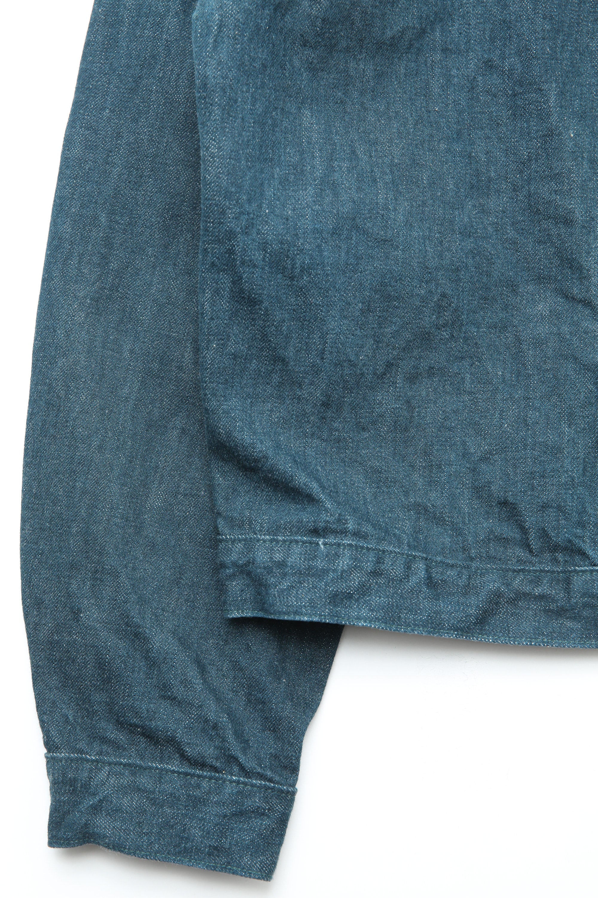 Kapital - No.4 Plant Dyed Denim 1st Jacket – Totem Brand Co.