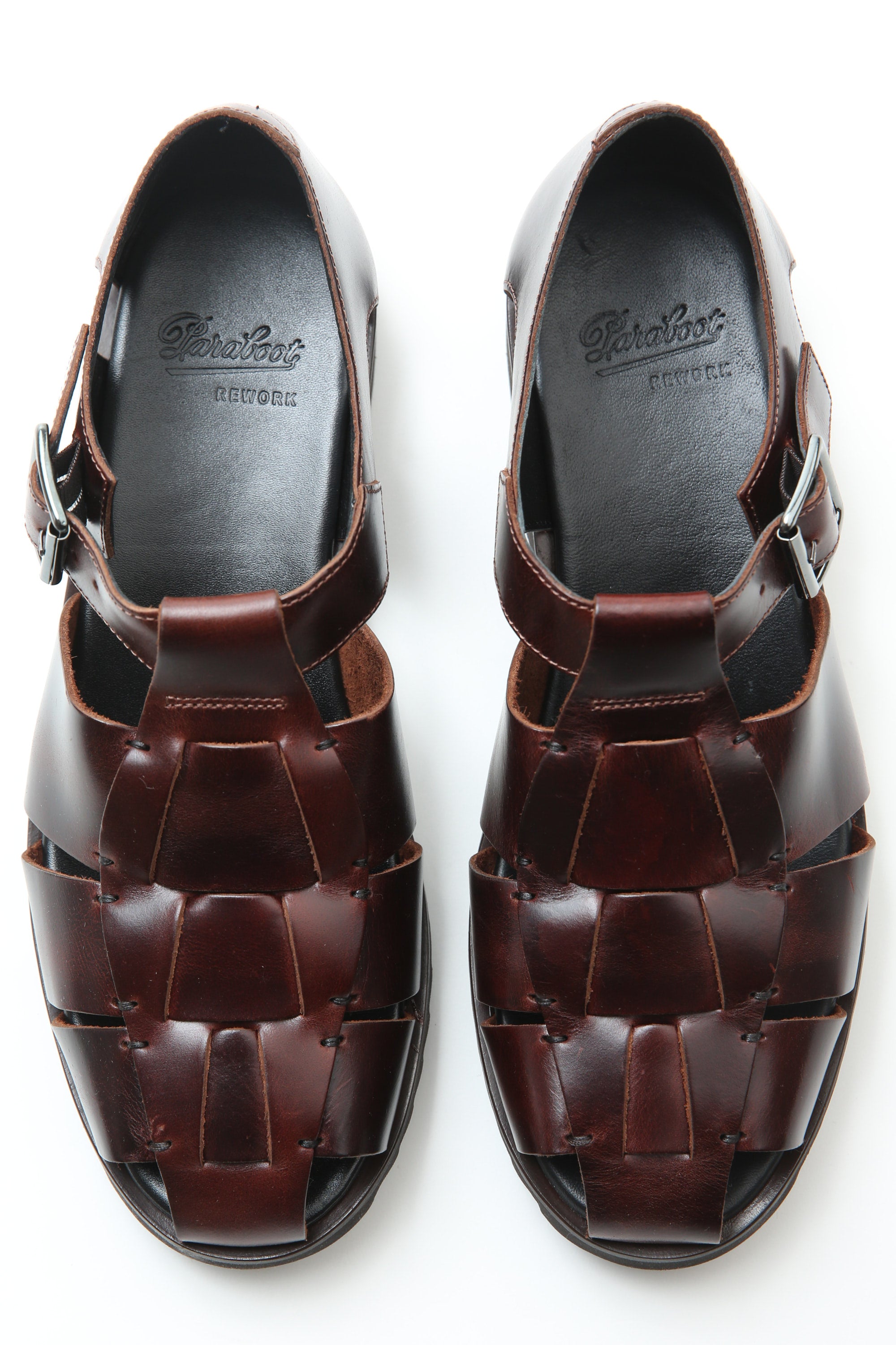 Paraboot Men's Pacific/Sport - Marron/Lis America – Totem Brand Co.