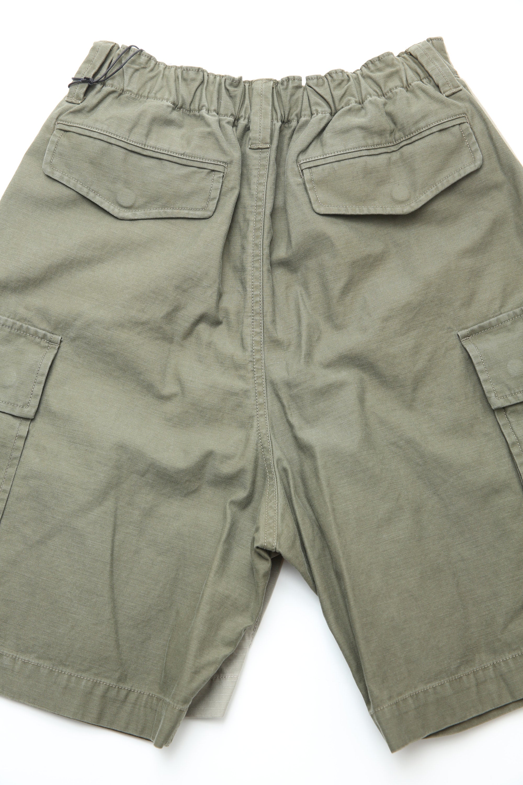 Maison Mihara Yasuhiro - Four Legs Shorts - Khaki – Totem Brand Co.