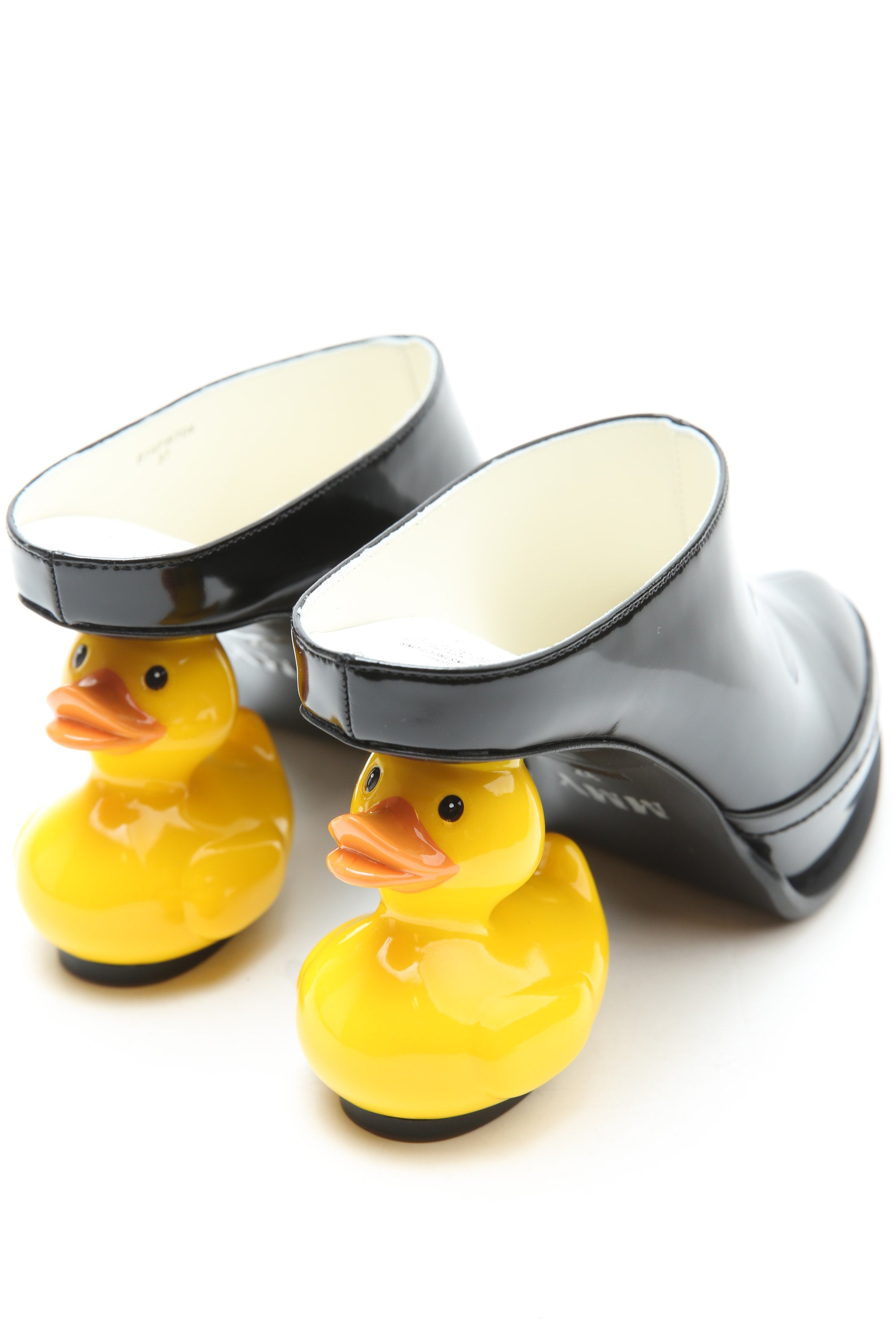 Maison Mihara Yasuhiro - Duck Heel Boots Sandal - Black – Totem