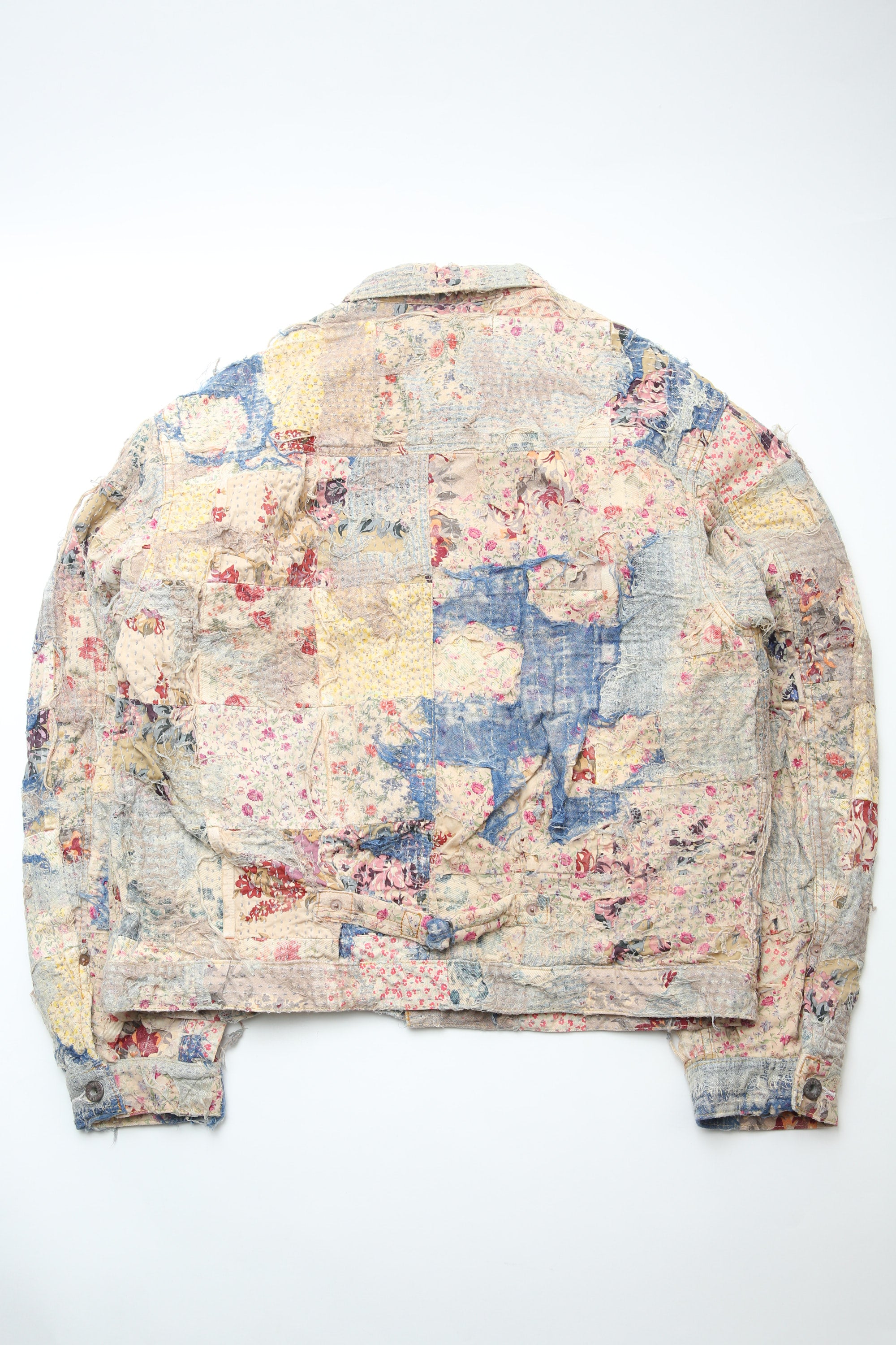 Kapital KOUNTRY Champetre BORO SPRING 1ST JKT – Totem Brand Co.