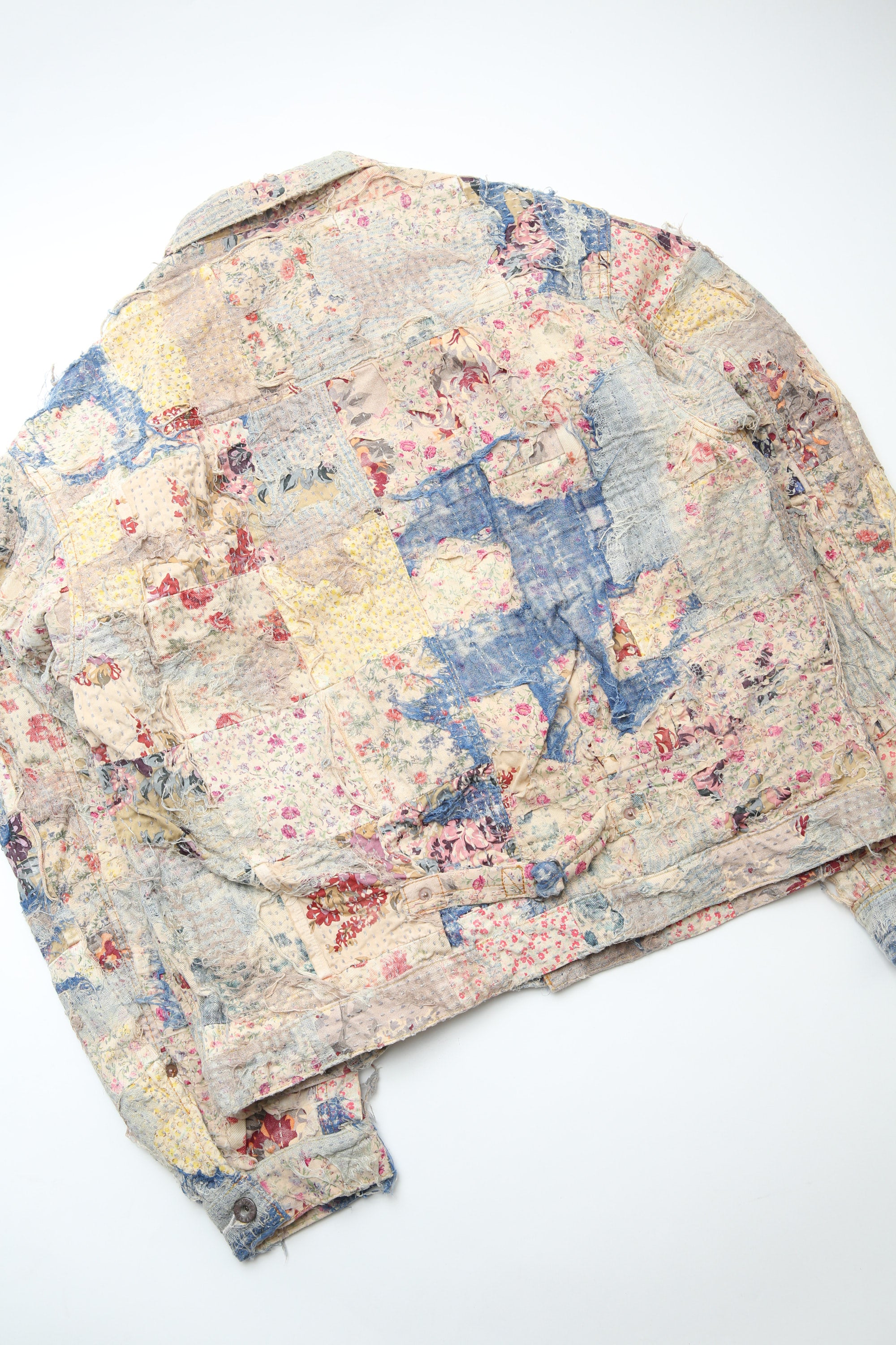 Kapital KOUNTRY Champetre BORO SPRING 1ST JKT – Totem Brand Co.