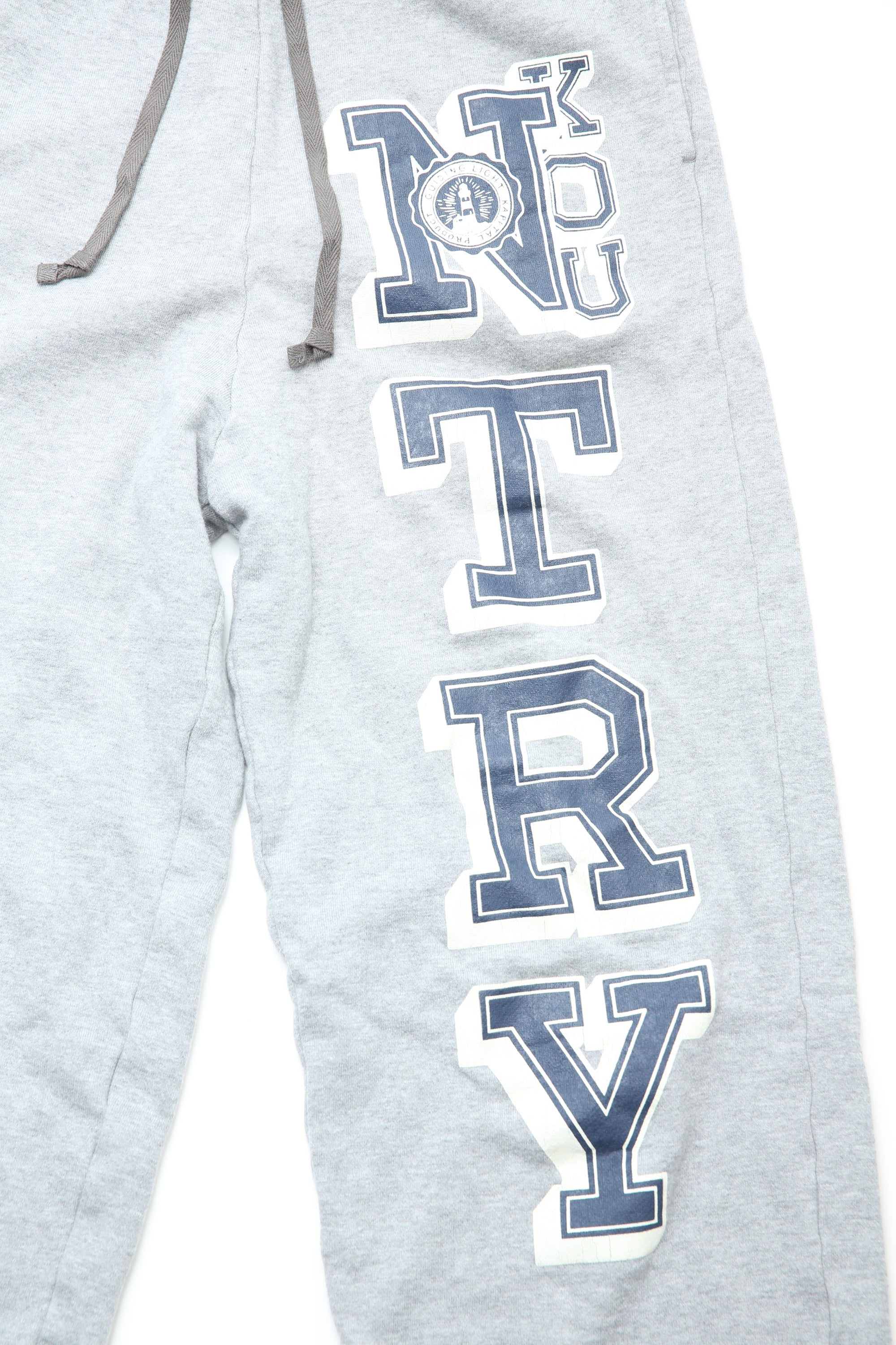 Kapital | 30/-SWT Knit Sweat Pants (N.TRY) | TGR (Gray) – Totem