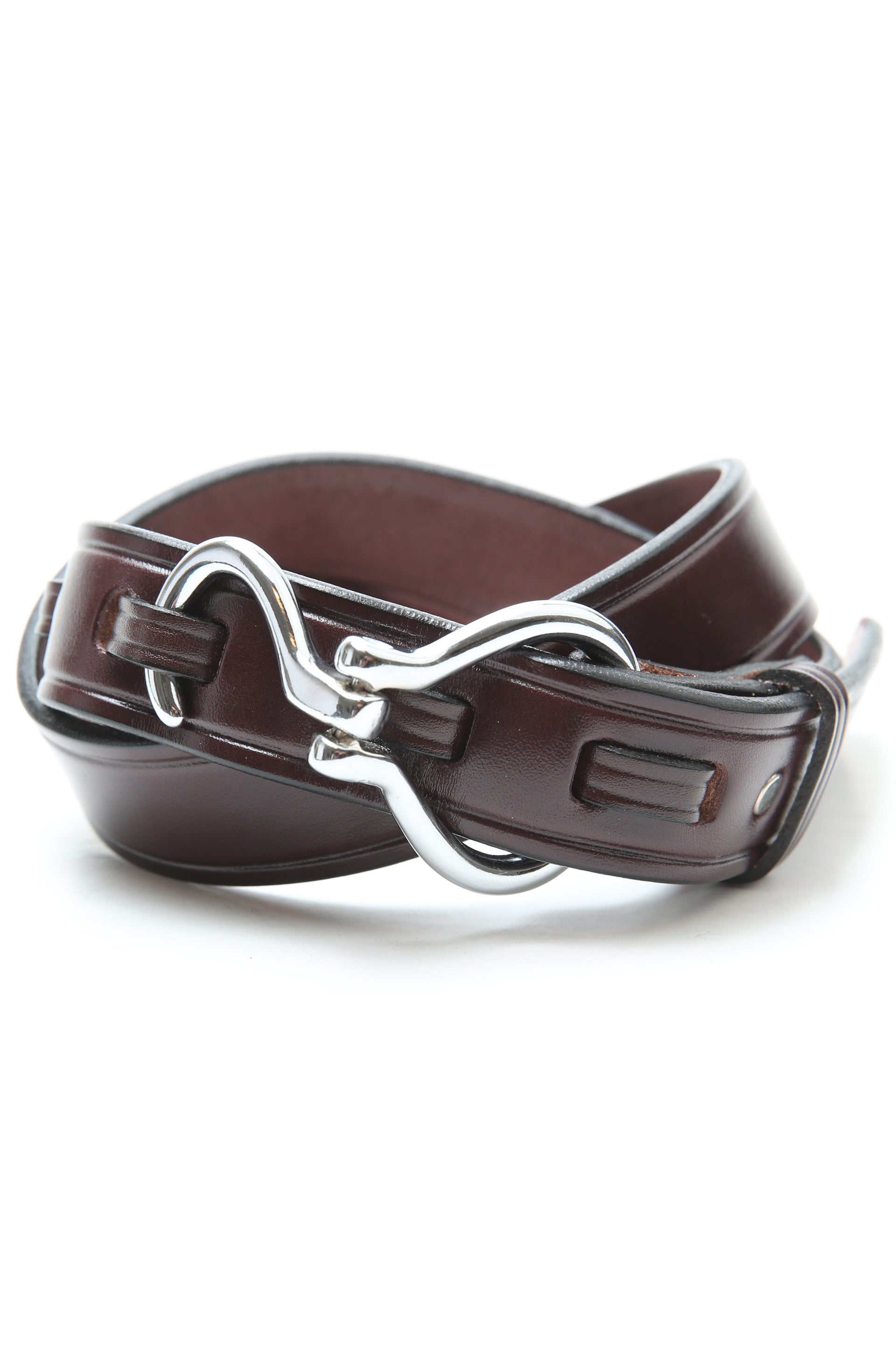 TORY LEATHER (トリーレザー) HOOF PICK BELT ブラック/ニッケル 通販 | REGULAR (レギュラー仙台) TORY LEATHER HOOF PICK レザー ベルト 30
