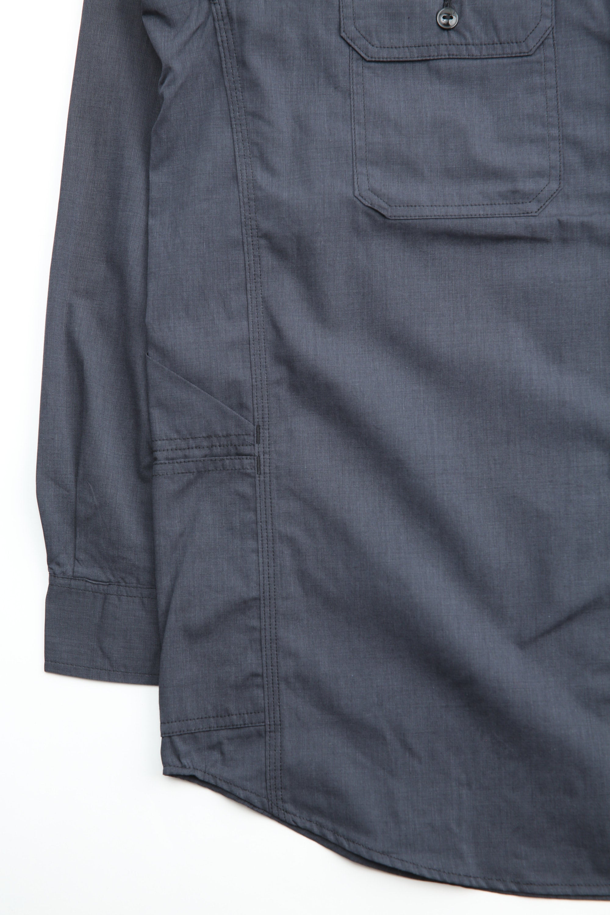 Sassafras Gardener Shirt A/C Broad - Black – Totem Brand Co.