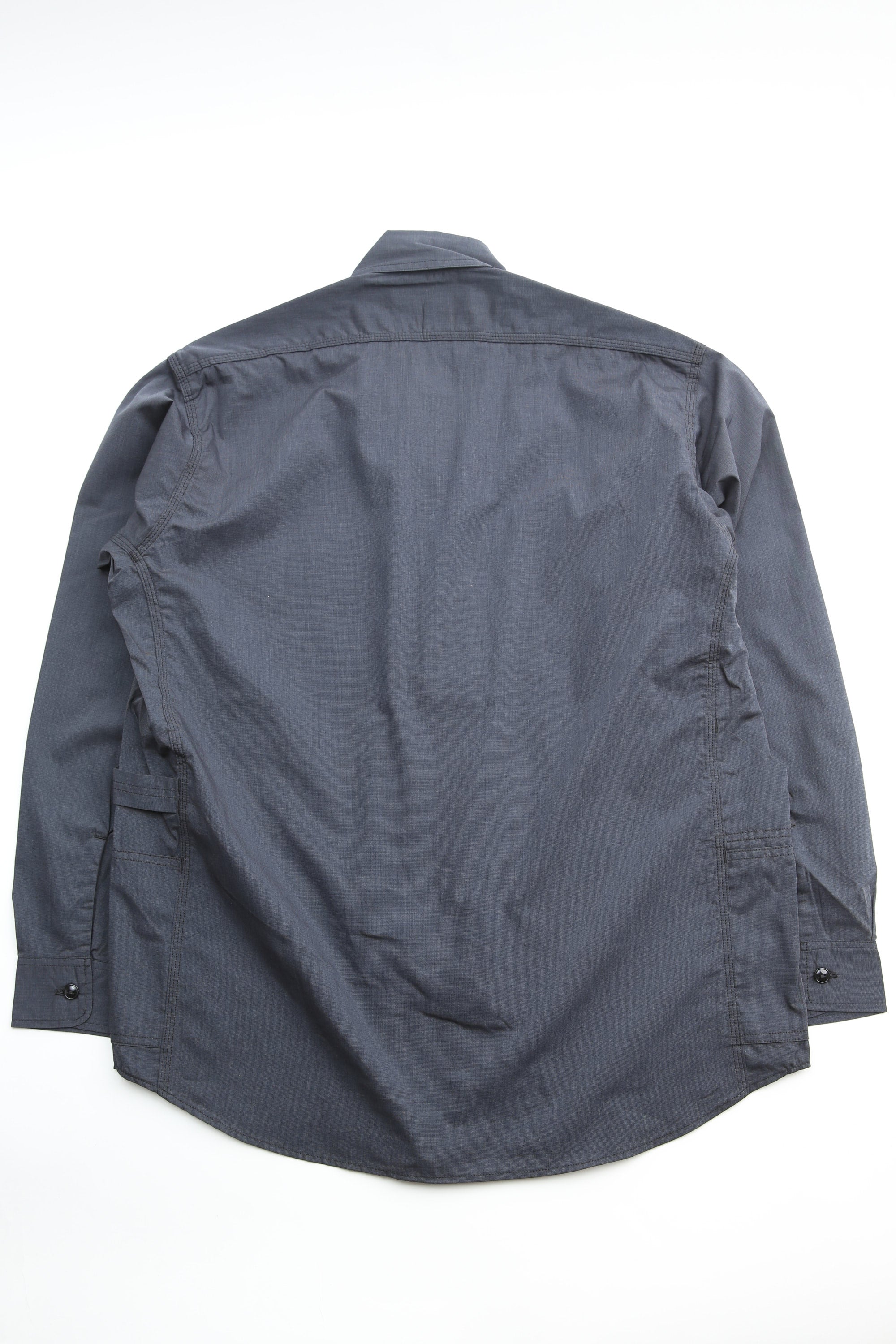ササフラス SASSAFRAS Gardener Shirt XL Sassafras Gardener Shirt A/C Broad - Black – Totem Brand Co.
