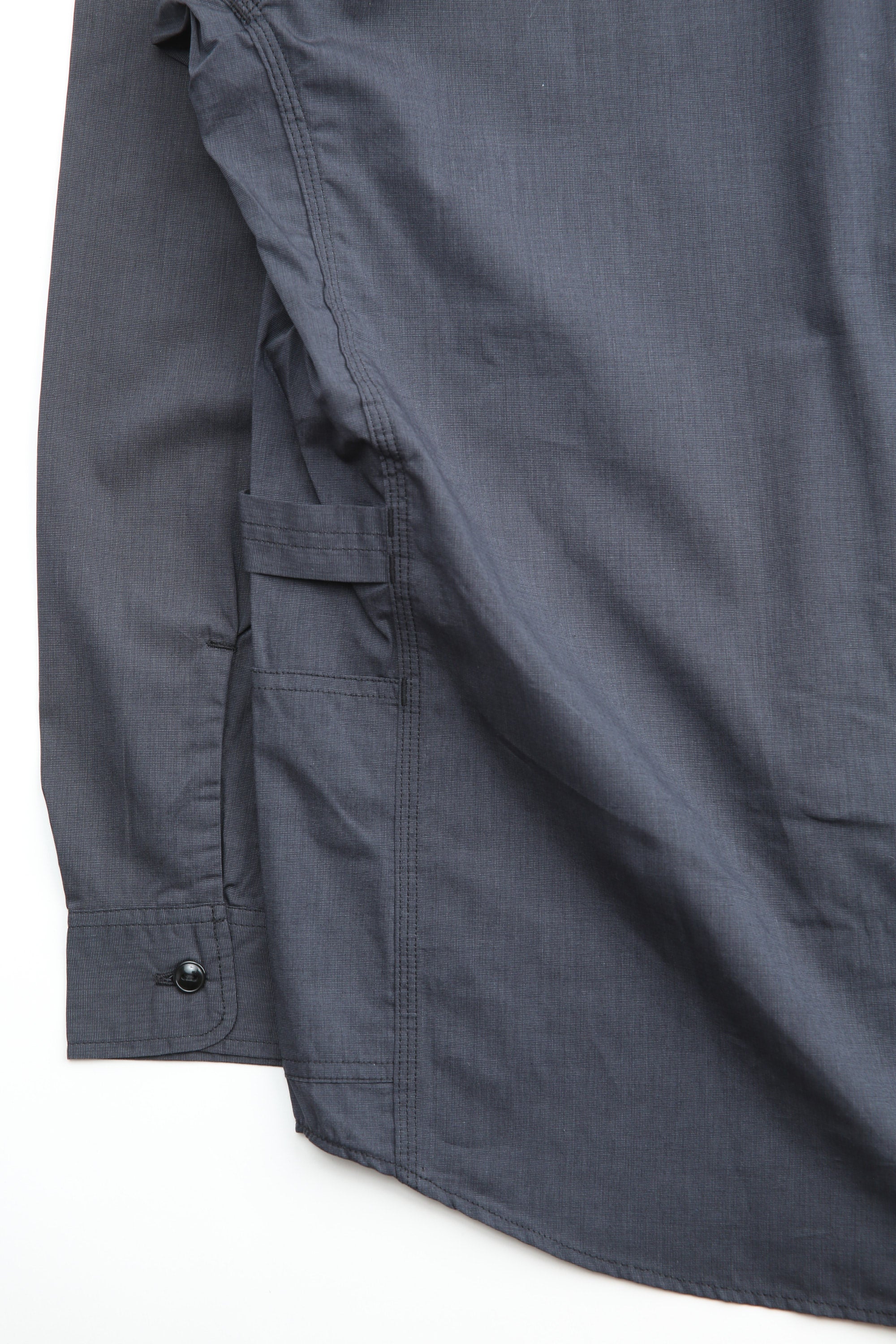 Sassafras Gardener Shirt A/C Broad - Black – Totem Brand Co.