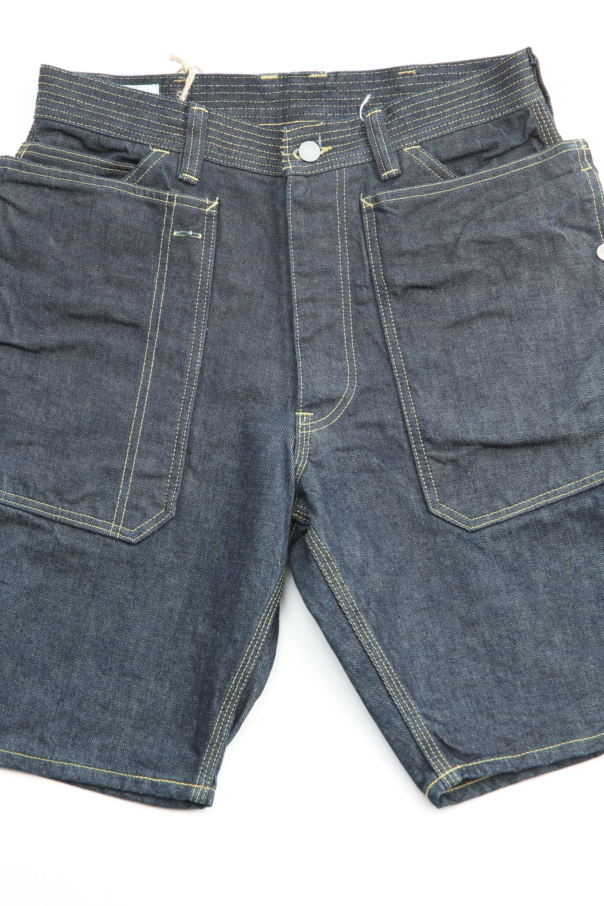 Sassafras Fall Leaf Gardener Pants 1/2 (Shorts) 13.5oz Denim