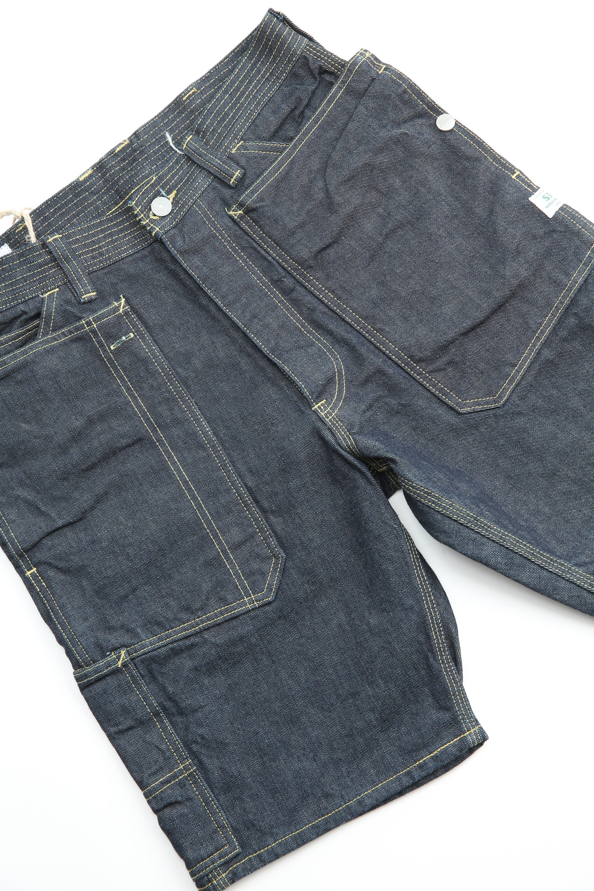 Sassafras Fall Leaf Gardener Pants 1/2 (Shorts) 13.5oz Denim