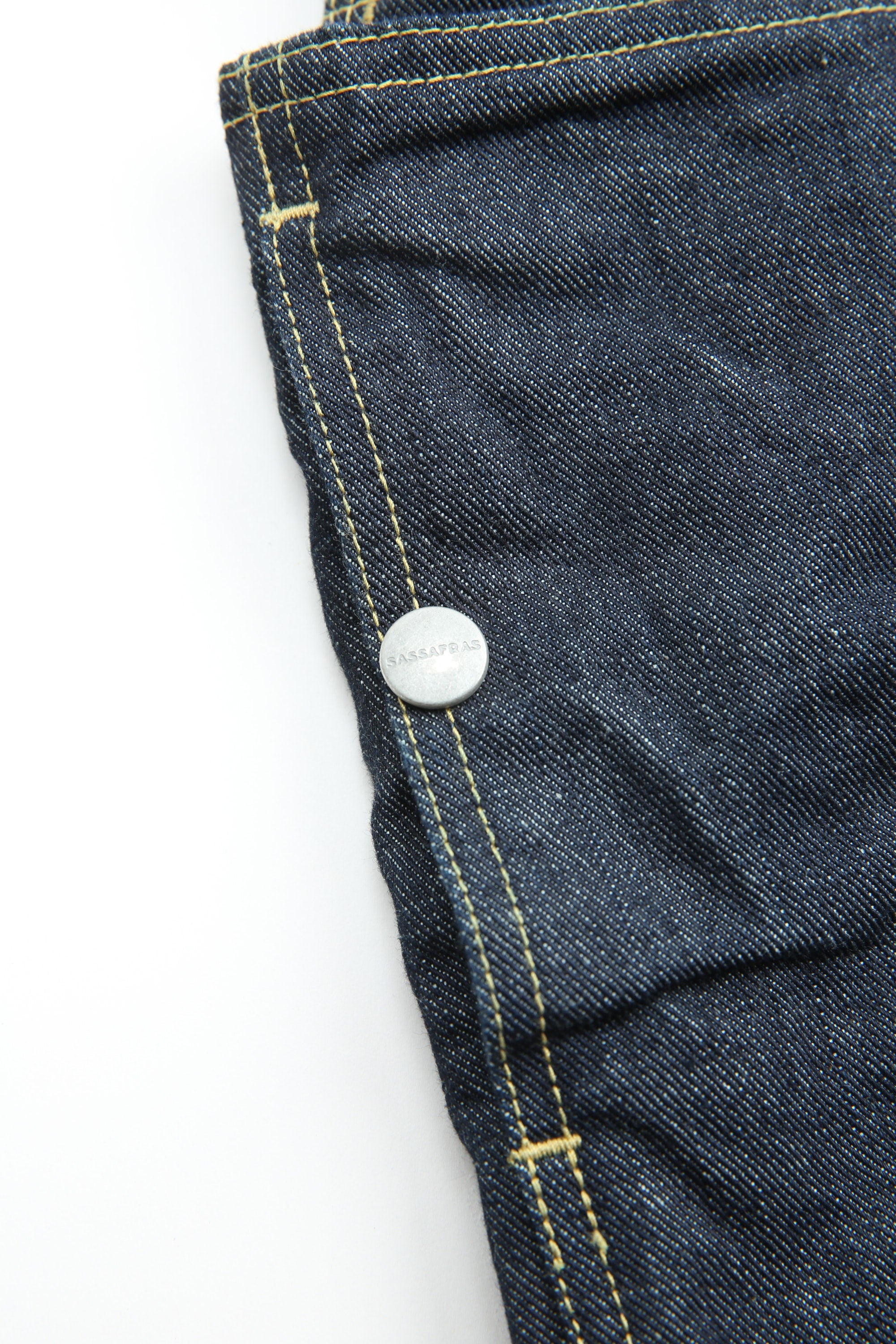 Sassafras Fall Leaf Gardener Pants 1/2 (Shorts) 13.5oz Denim