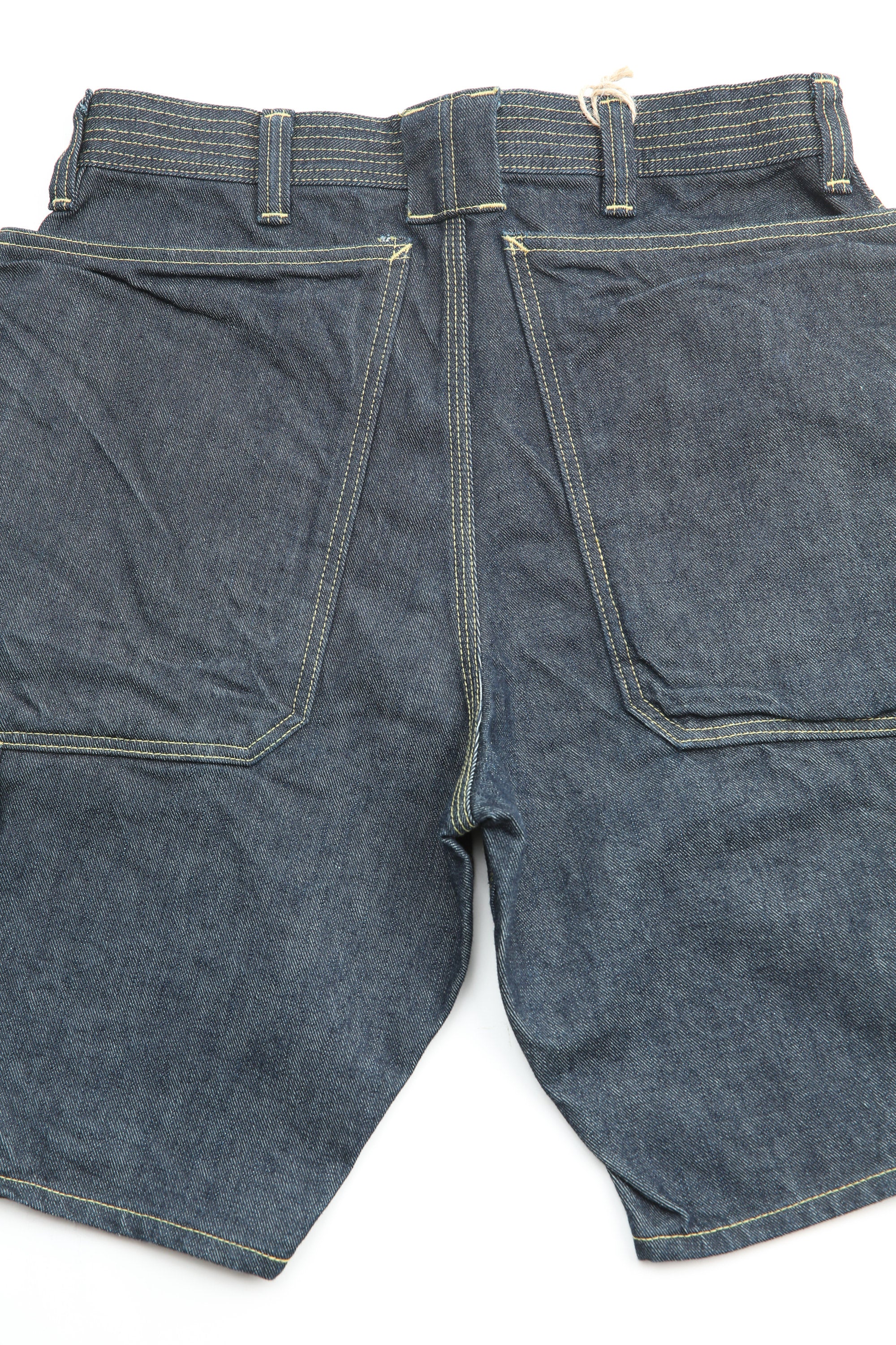 パンツ SASSAFRAS Fall Leaf Gardener Pants 1/2 Sassafras Fall Leaf Gardener Pants 1/2 (Shorts) 13.5oz Denim