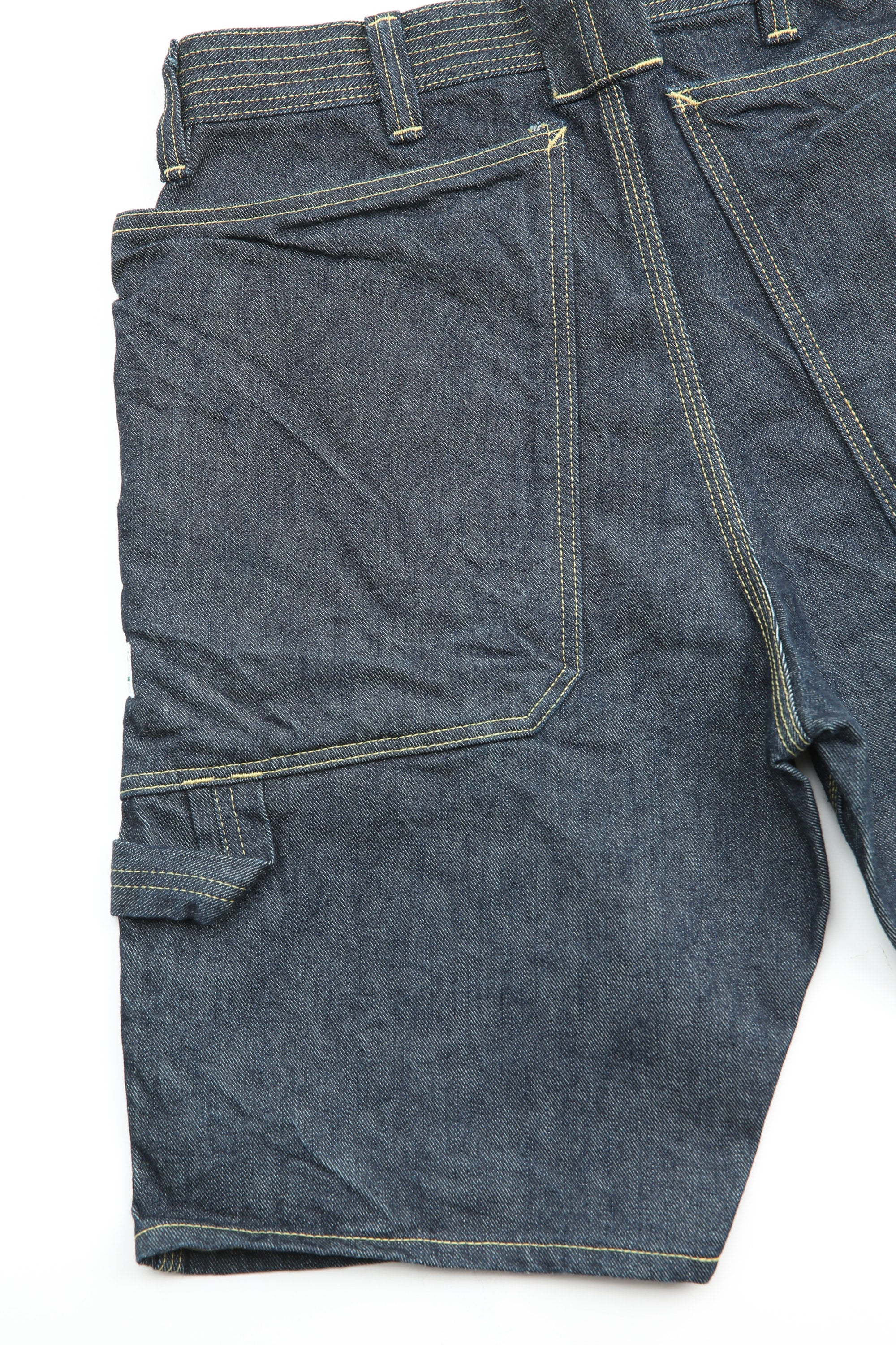 Sassafras Fall Leaf Gardener Pants 1/2 (Shorts) 13.5oz Denim
