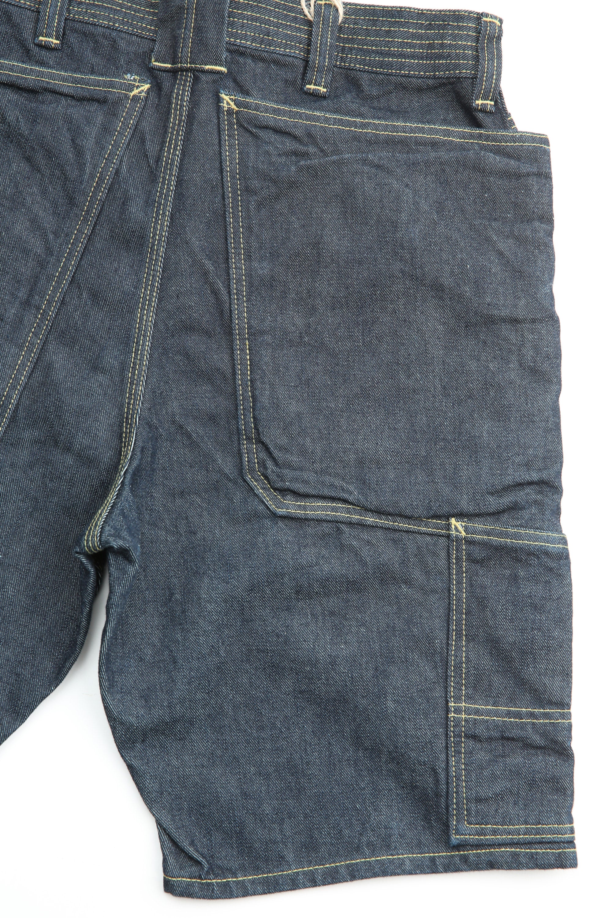 Sassafras Fall Leaf Gardener Pants 1/2 (Shorts) 13.5oz Denim