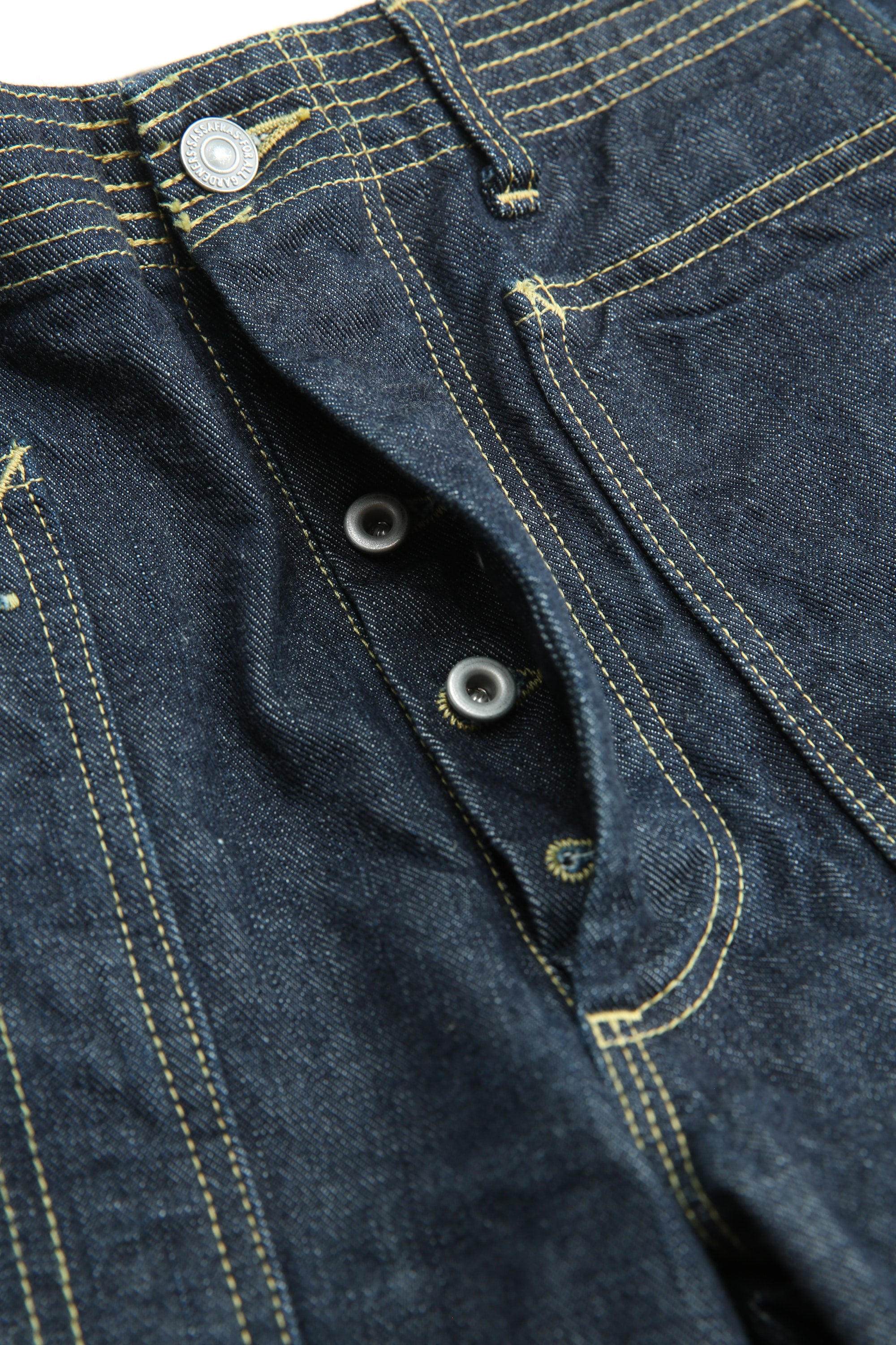 SASSAFRAS Fall Leaf Over Pants ササフラス フォールリーフ オーバーパンツ ショーツ ハーフパンツ ウール Sassafras Fall Leaf Sprayer Pants West Point Olive