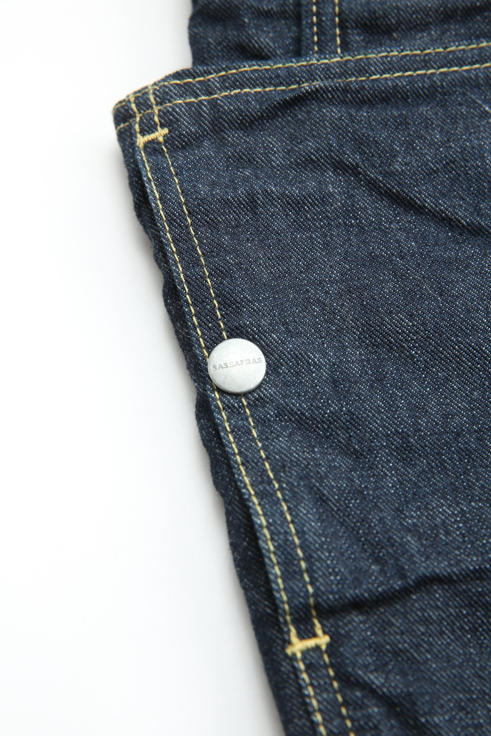 SASSAFRAS Fall Leaf Over Pants ササフラス フォールリーフ オーバーパンツ ショーツ ハーフパンツ ウール Sassafras Fall Leaf Sprayer Pants West Point Olive