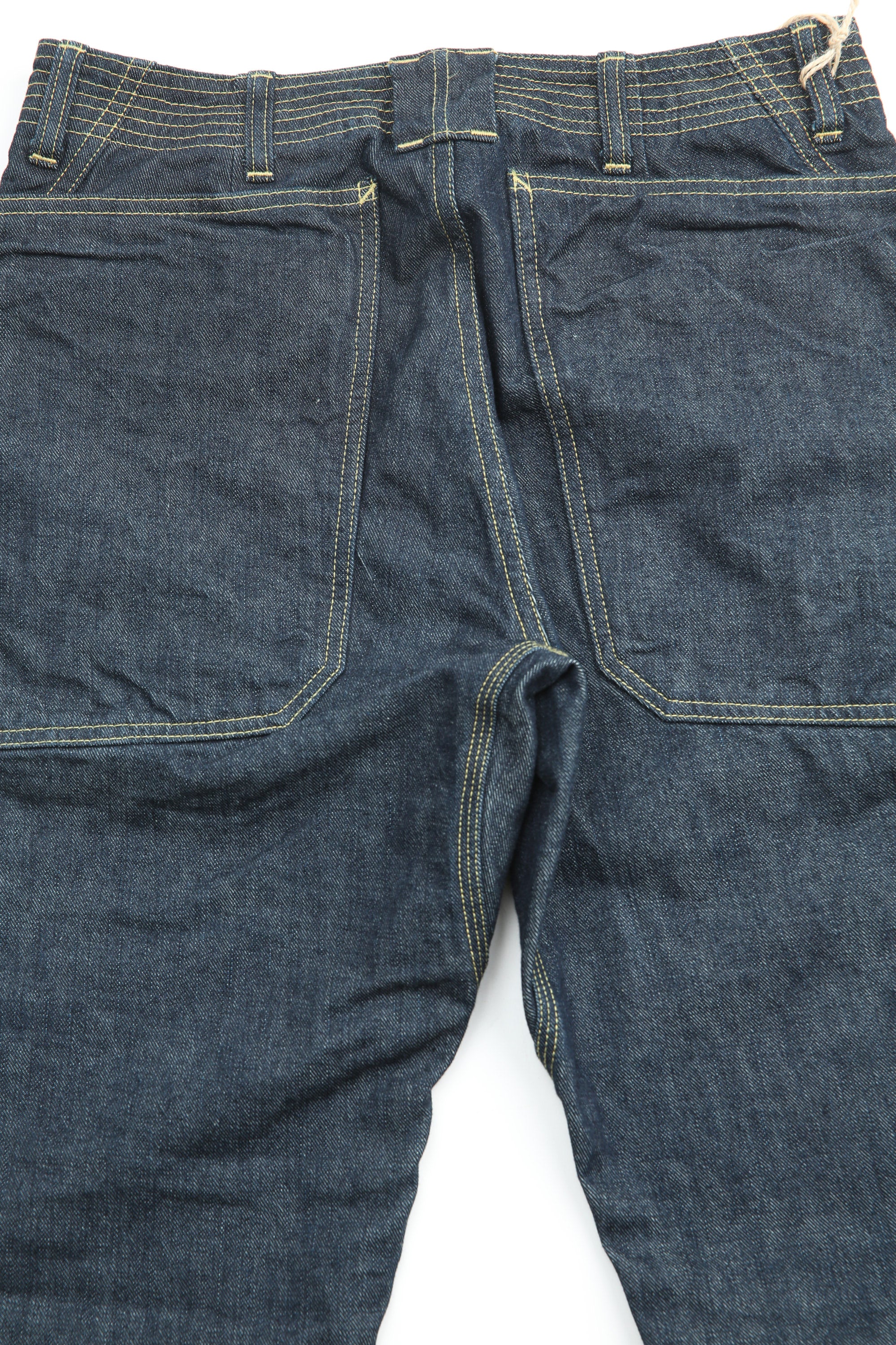 Sassafras Fall Leaf Sprayer Pants 13.5oz Denim - Indigo