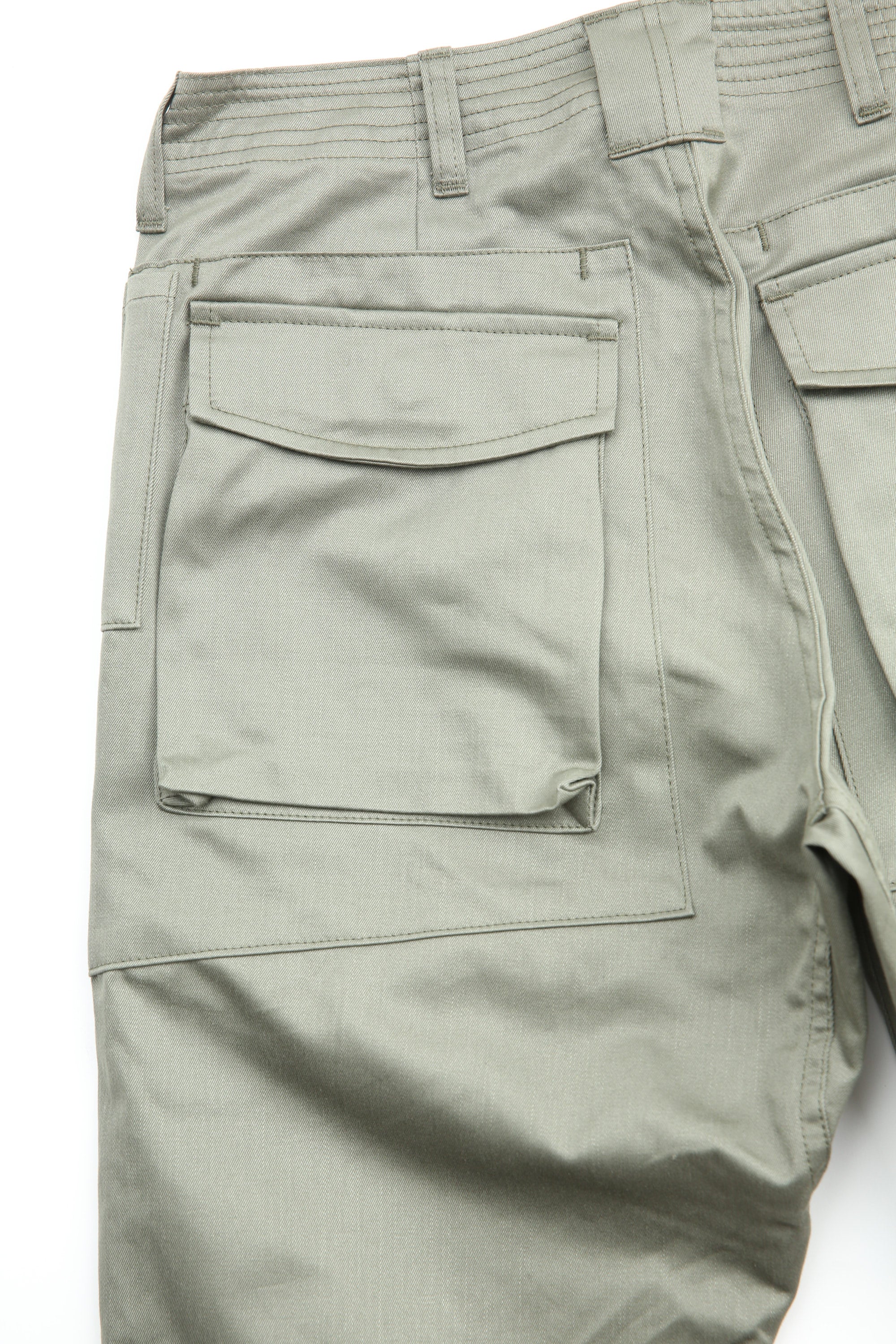 Sassafras Digs Crew Pants 4/5 (41 Khaki Chino) - Olive – Totem