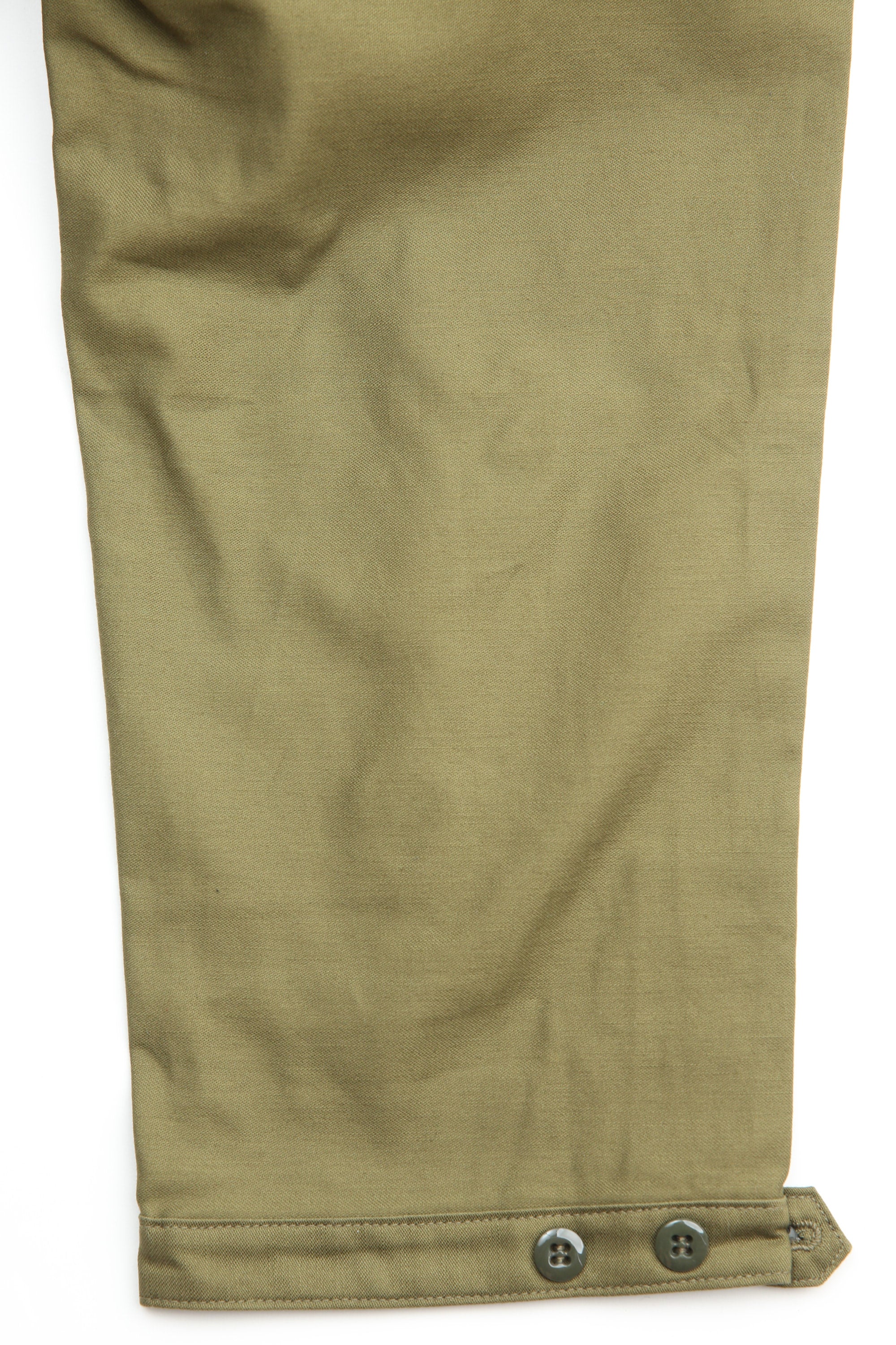 Sassafras Overgrown Pants 4/5 Back Satin - Olive – Totem Brand Co.