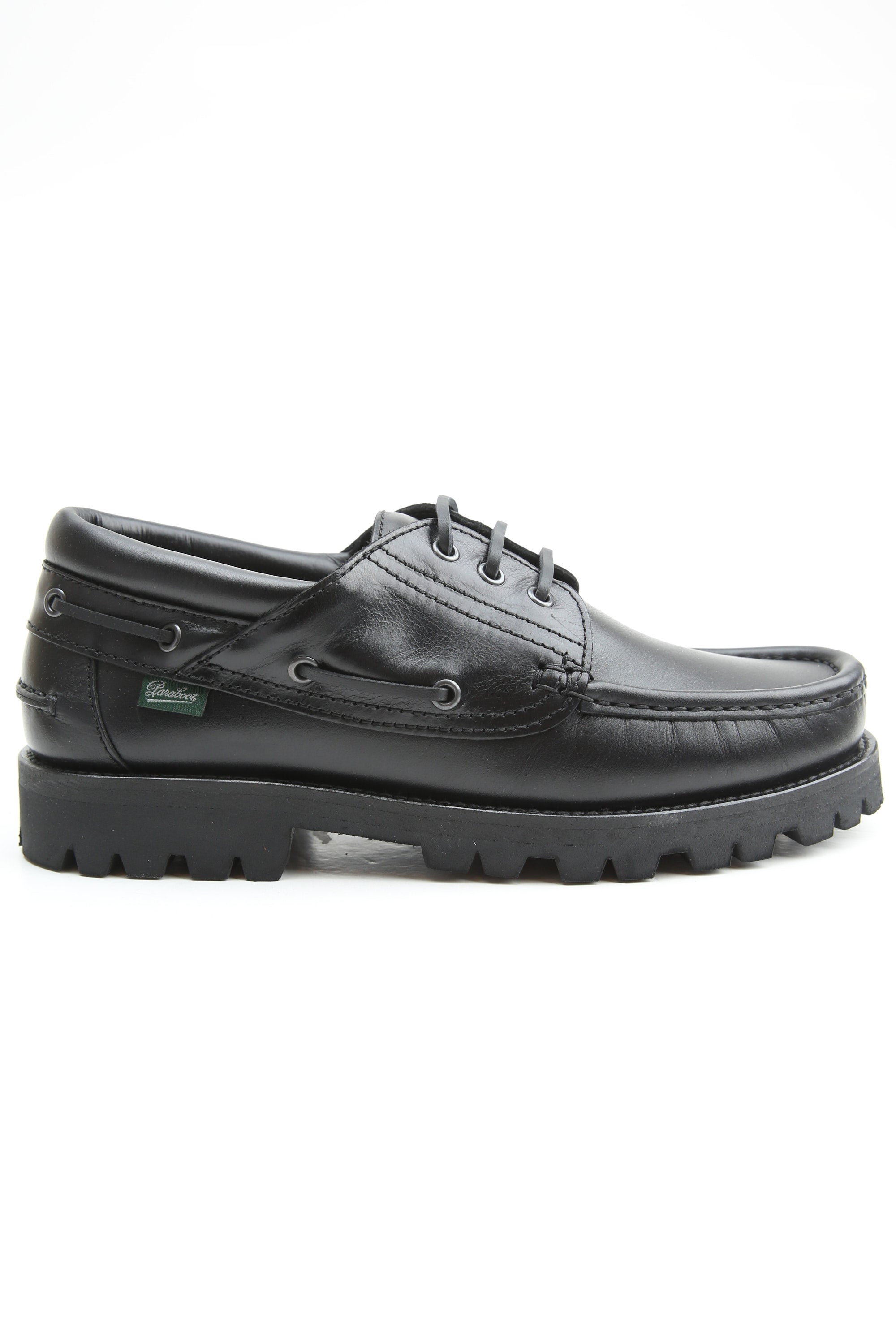 靴 NOAH Paraboot Noah x Paraboot Lug Sole Boat Shoe - Noah